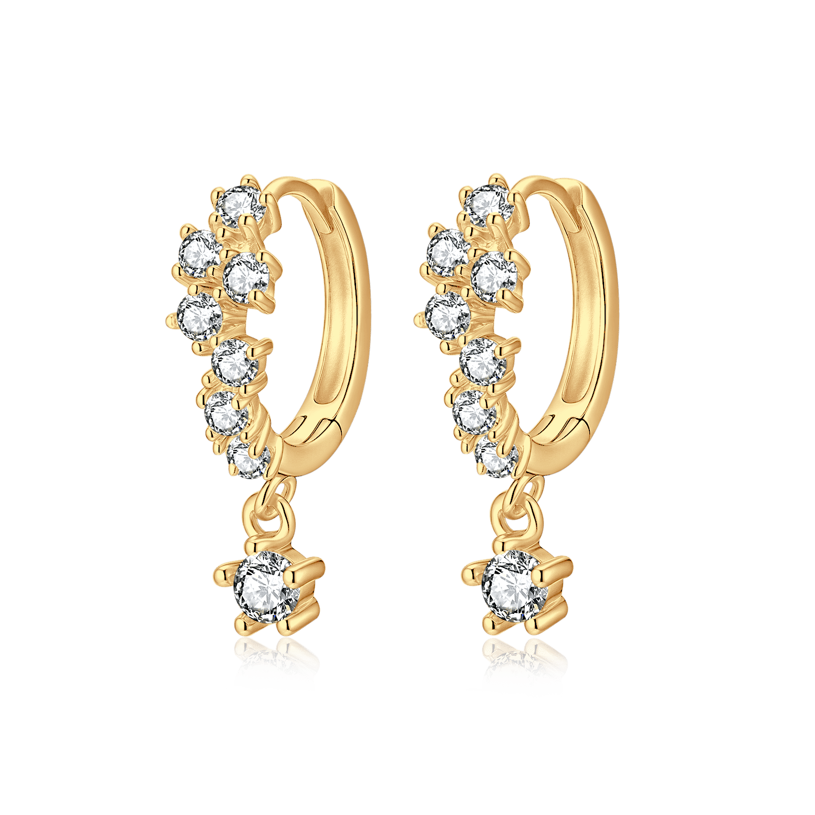 Adamantine Earrings - Milas Jewels Shop