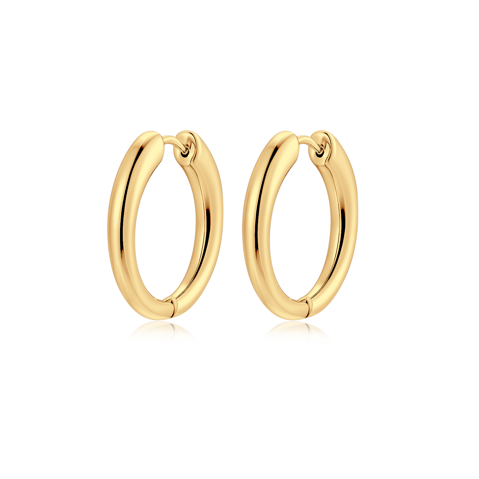 Bora Hoop Earrings - Milas Jewels Shop