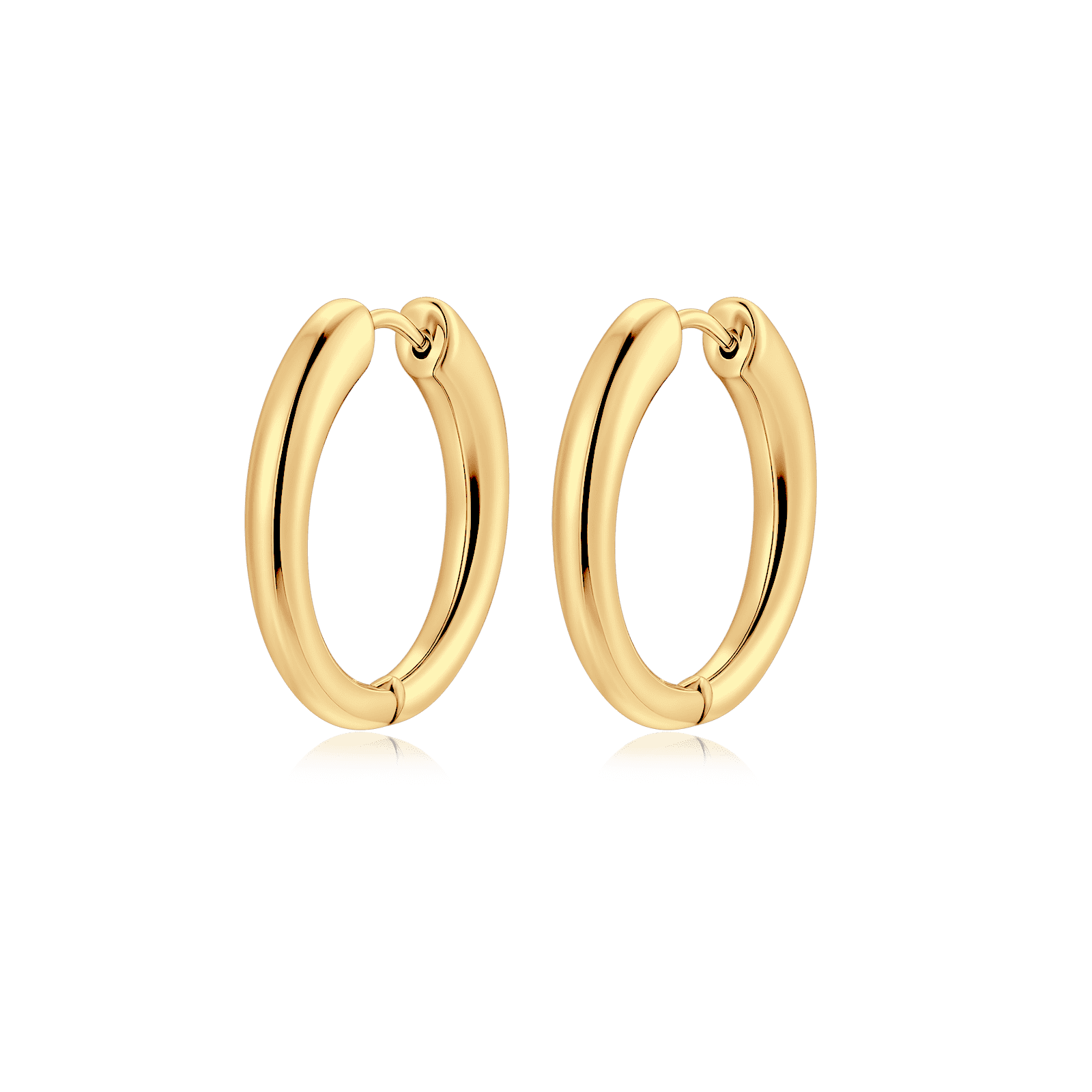 Bora Hoop Earrings - Milas Jewels Shop