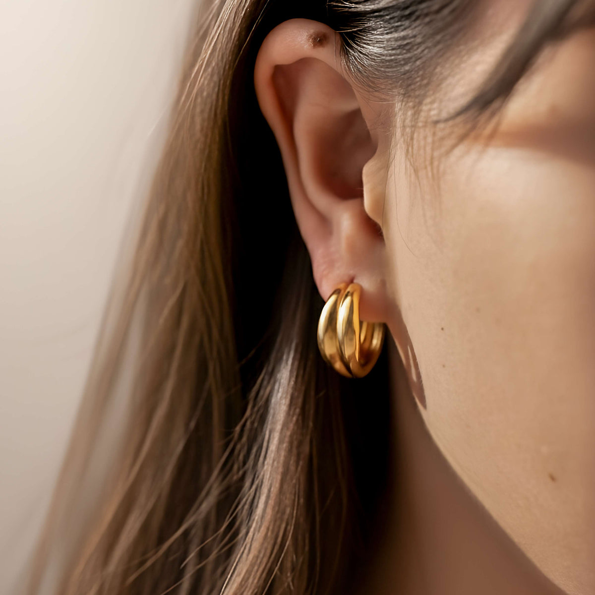 Dupla Hoop Earrings