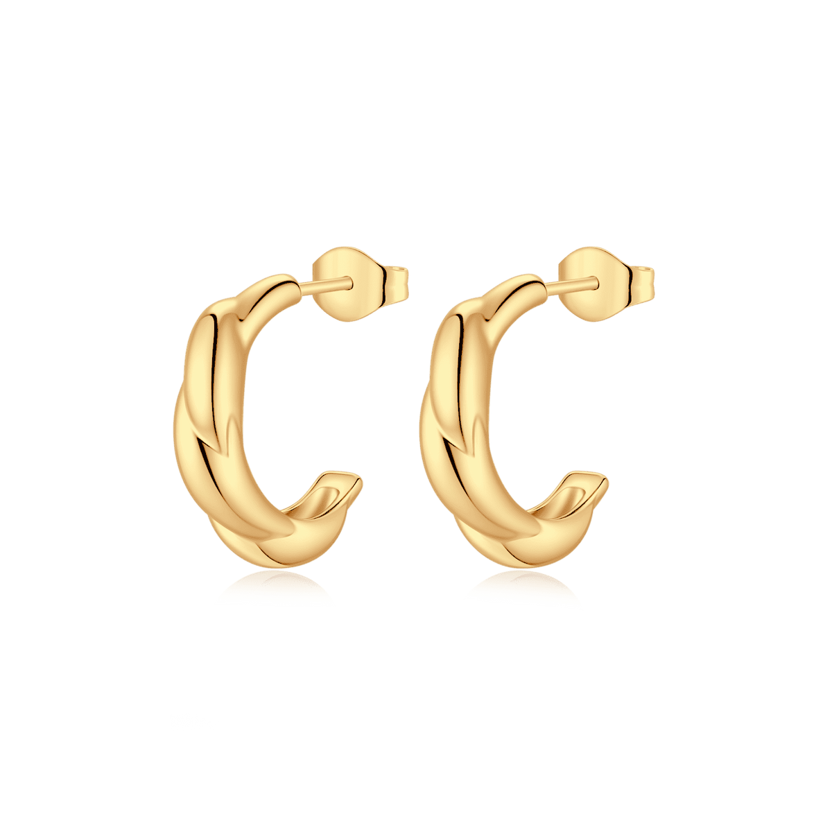 Relief Earrings - Milas Jewels Shop