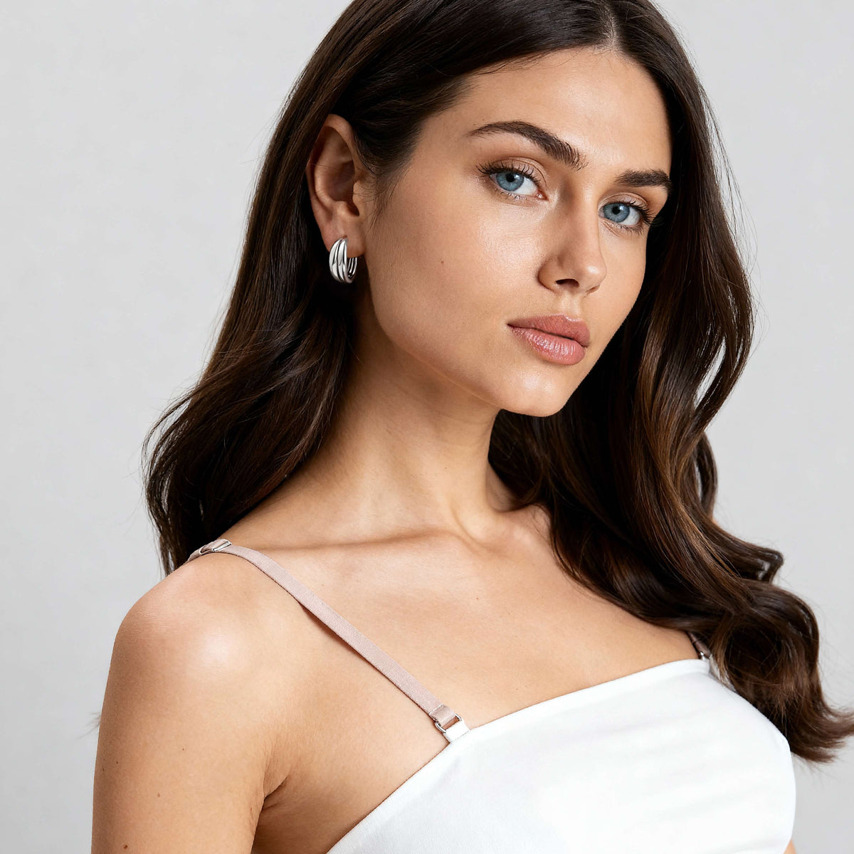 Pair Hoop Earrings - Milas Jewels Shop