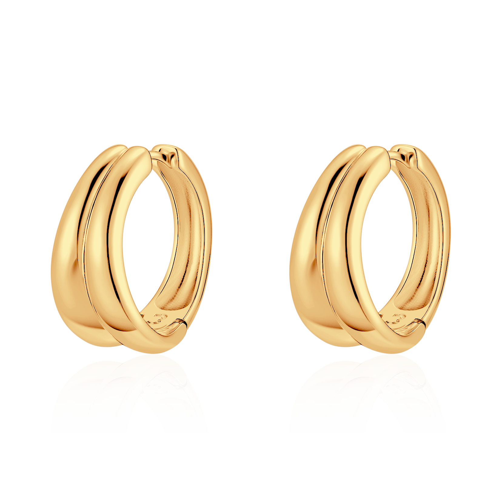 Pair Hoop Earrings - Milas Jewels Shop
