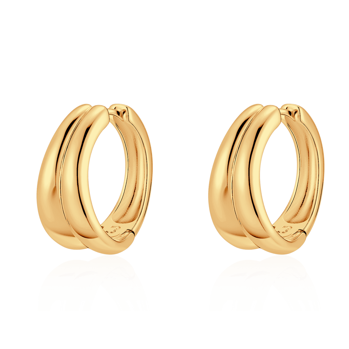 Pair Hoop Earrings - Milas Jewels Shop