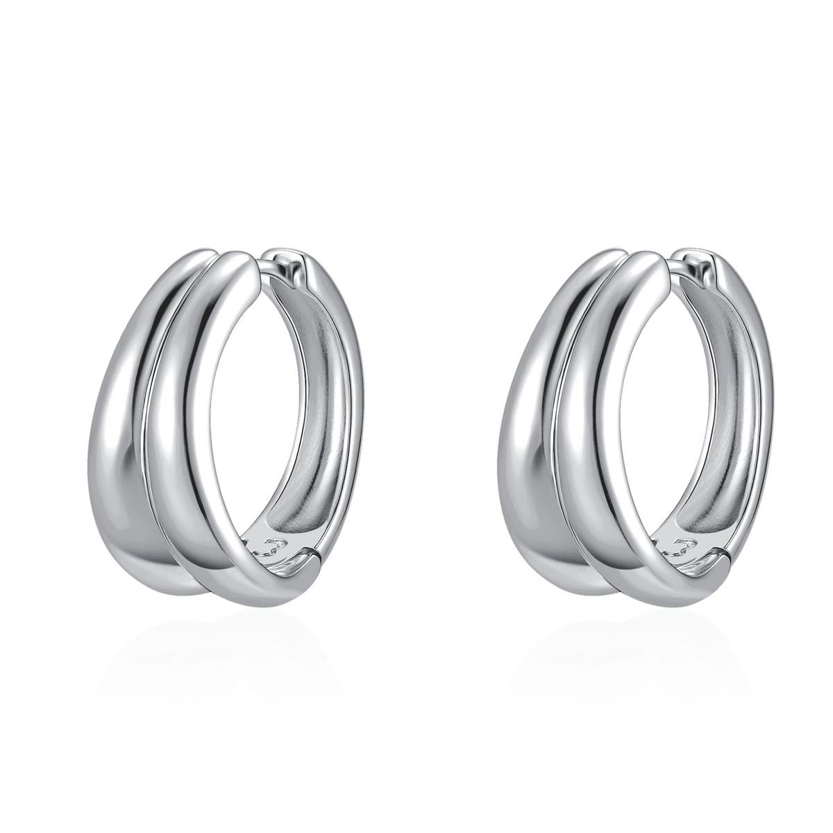 Pair Hoop Earrings - Milas Jewels Shop