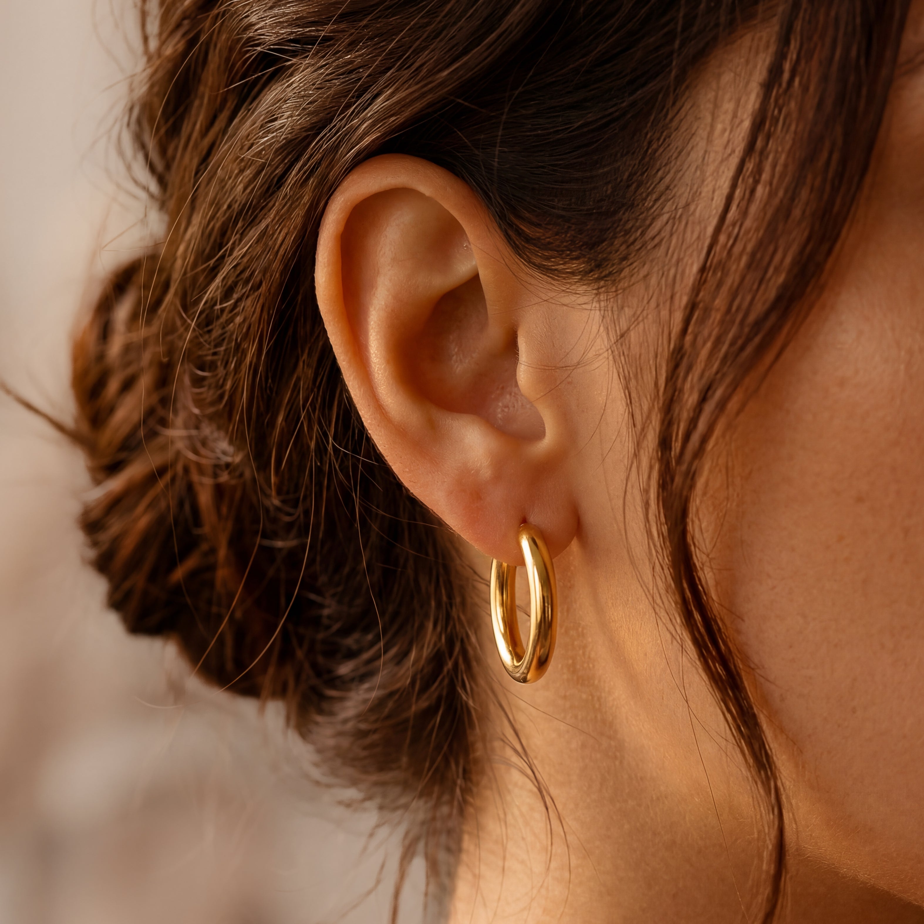 Essence Hoop Earrings