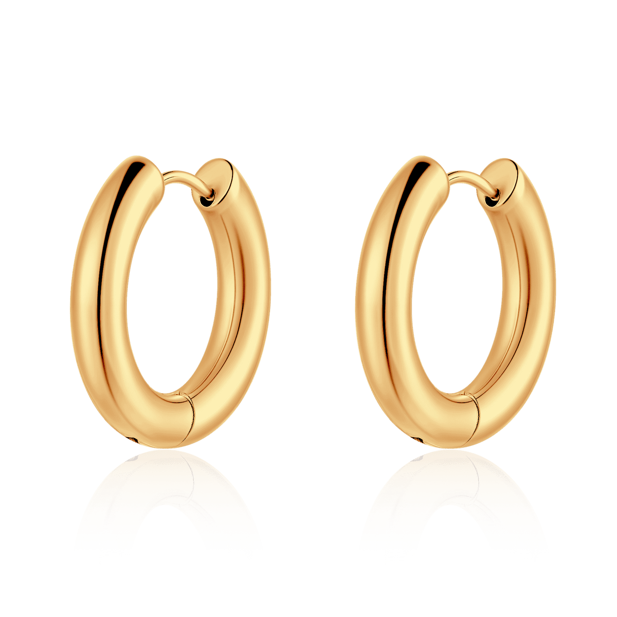Essence Hoop Earrings