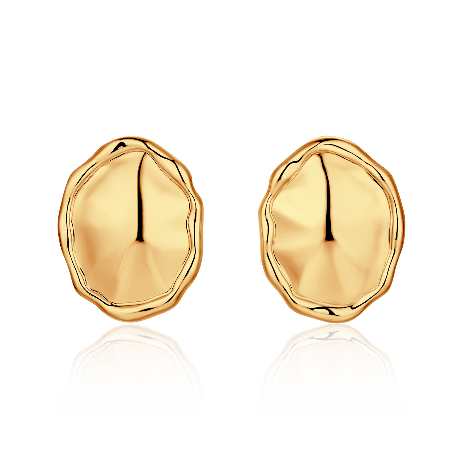 Mirror Earrings