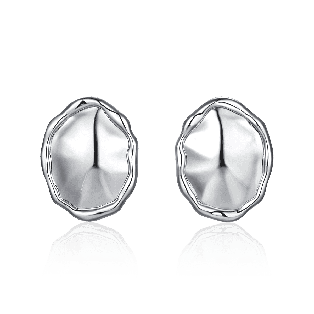 Mirror Earrings