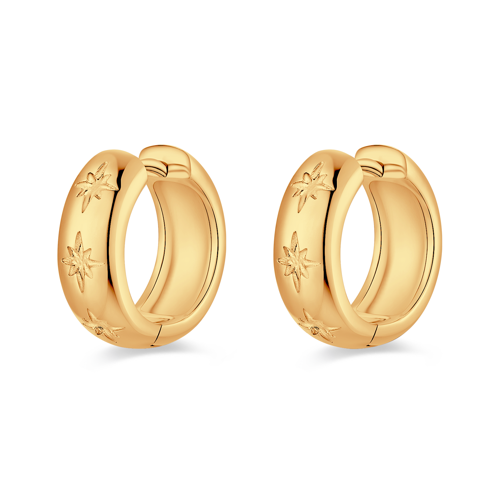 Starlight Hoop Earrings