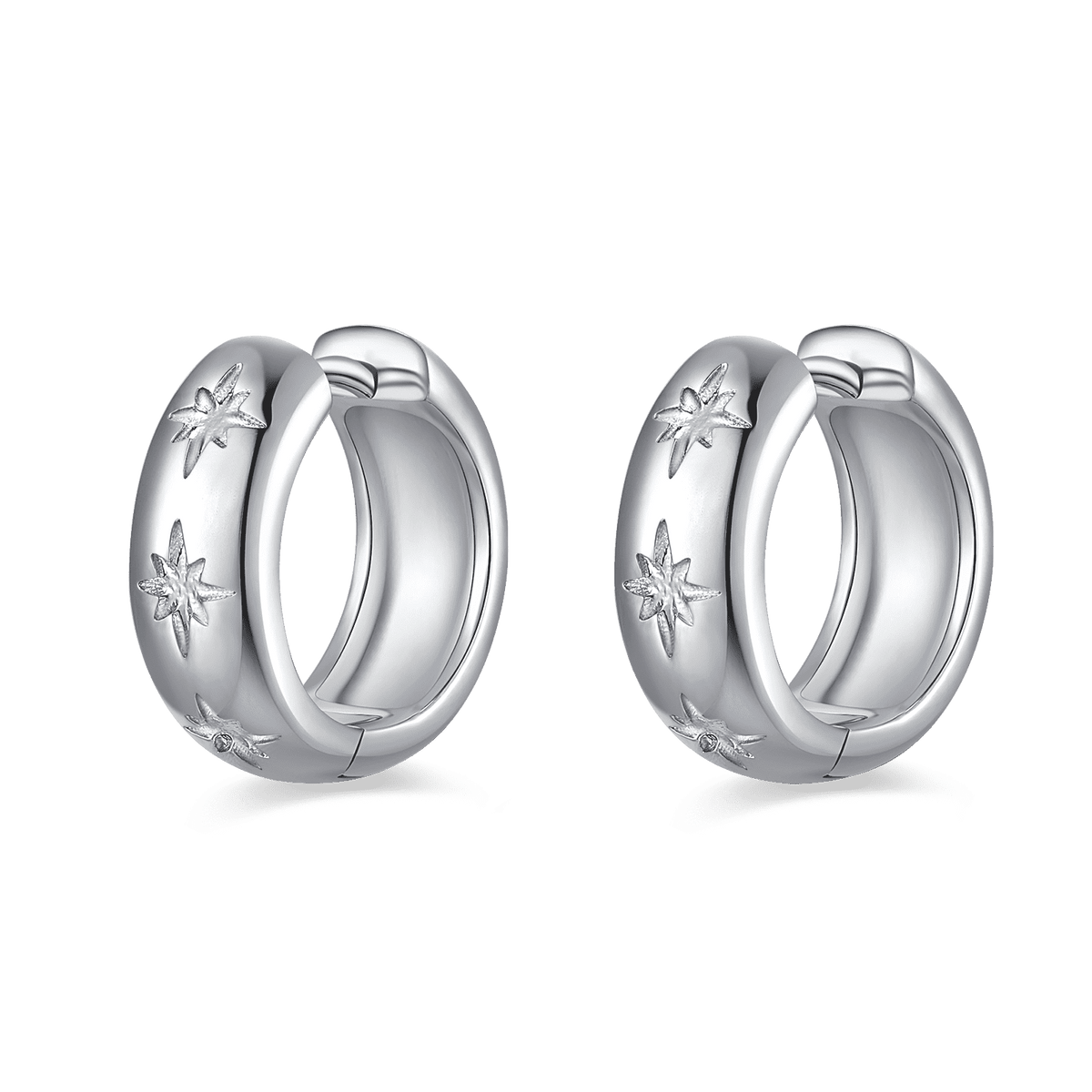 Starlight Hoop Earrings
