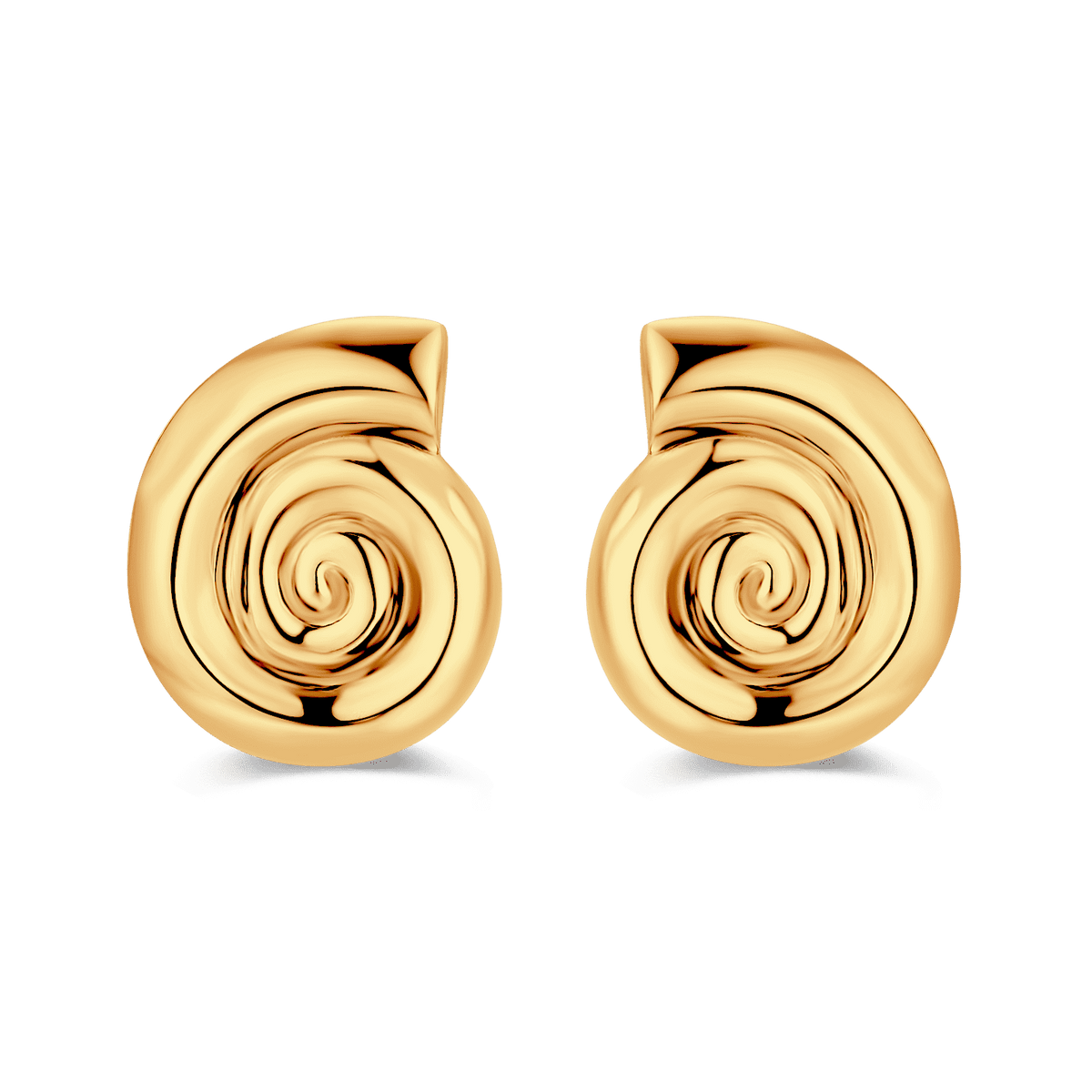 Curled Earrings