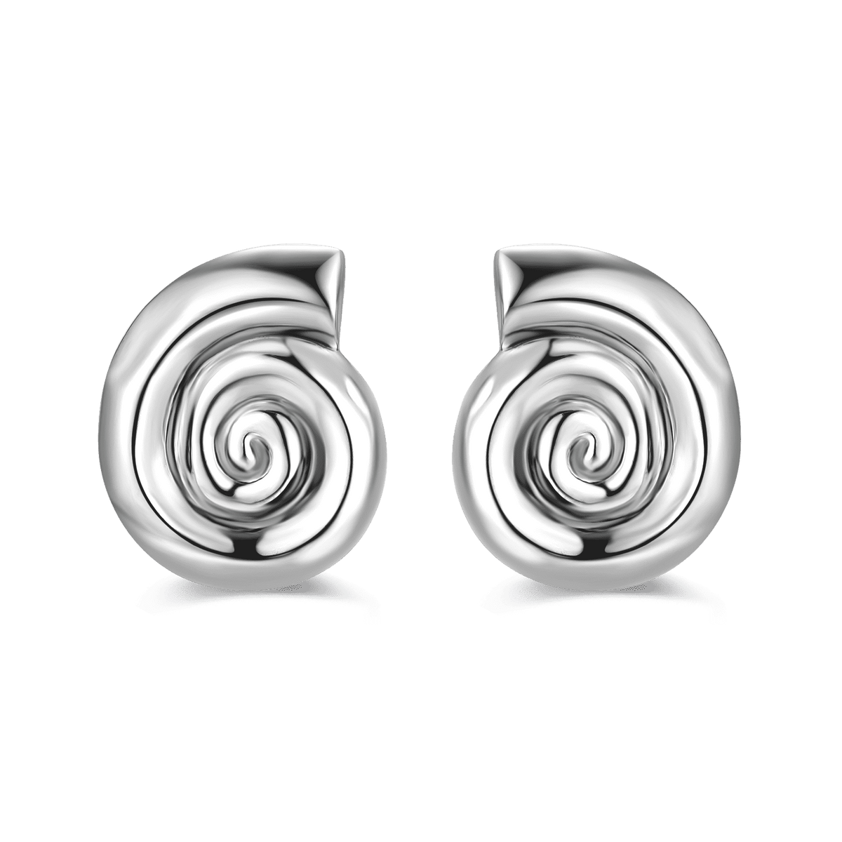 Curled Earrings