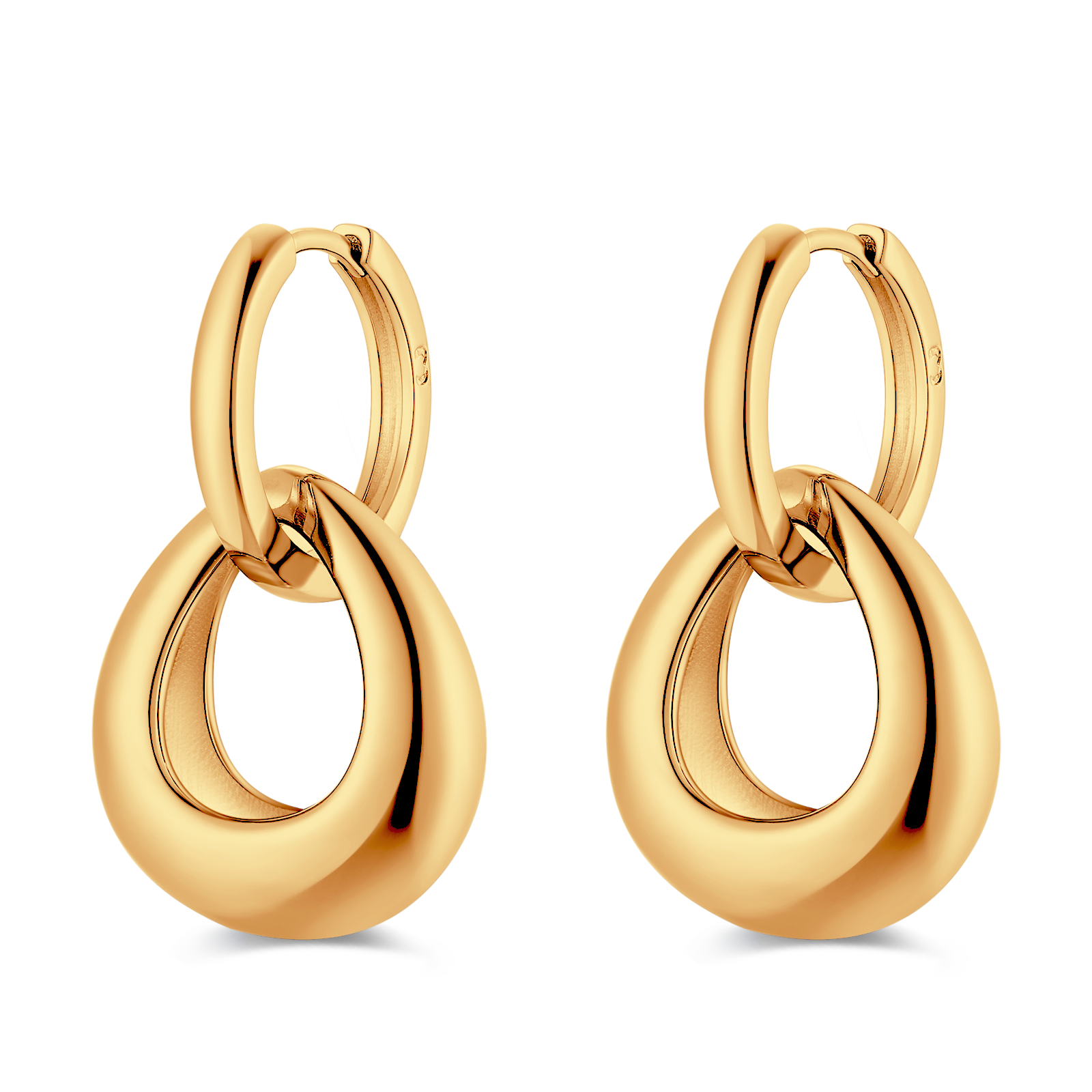 Hanging Hoop Earrings