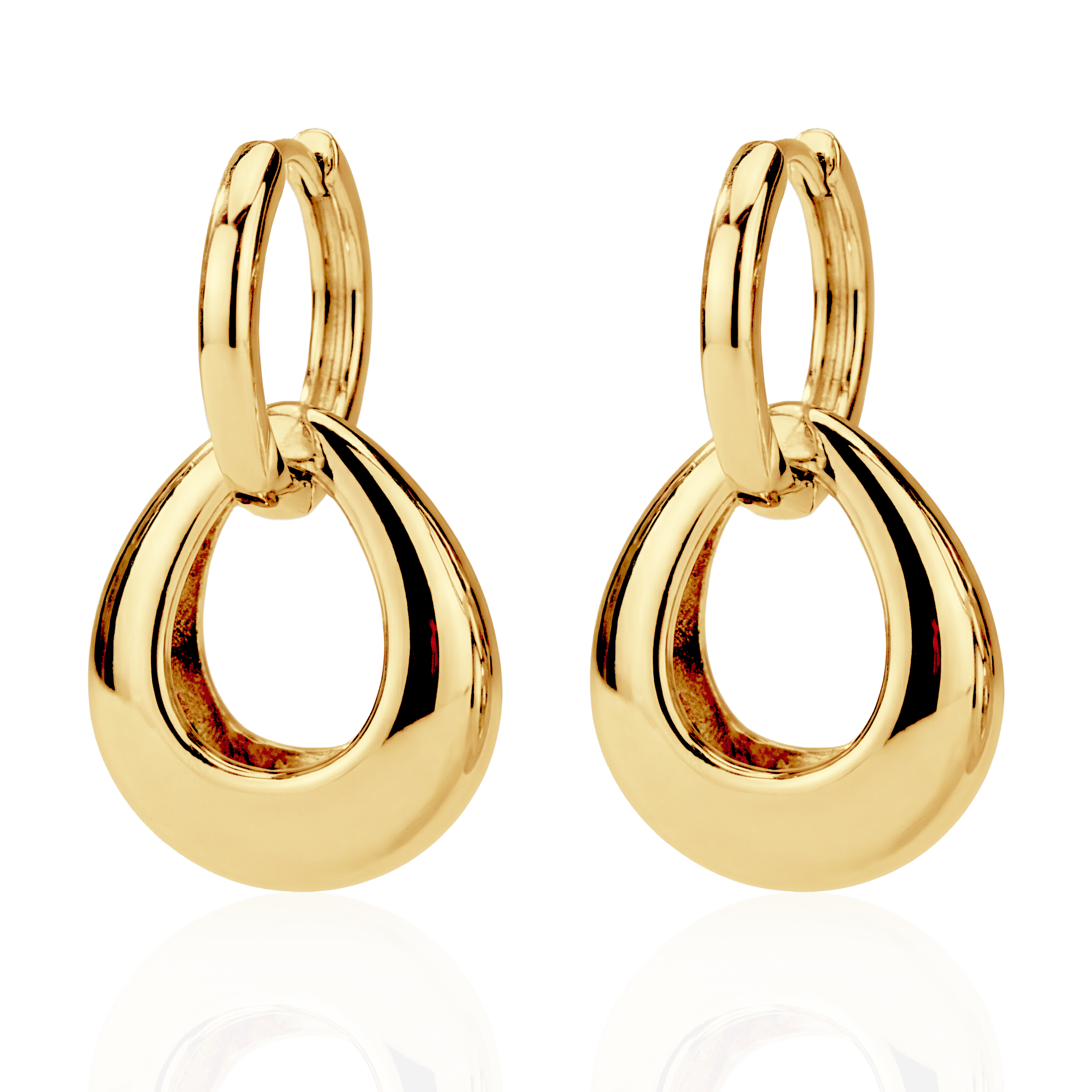 Hanging Hoop Earrings