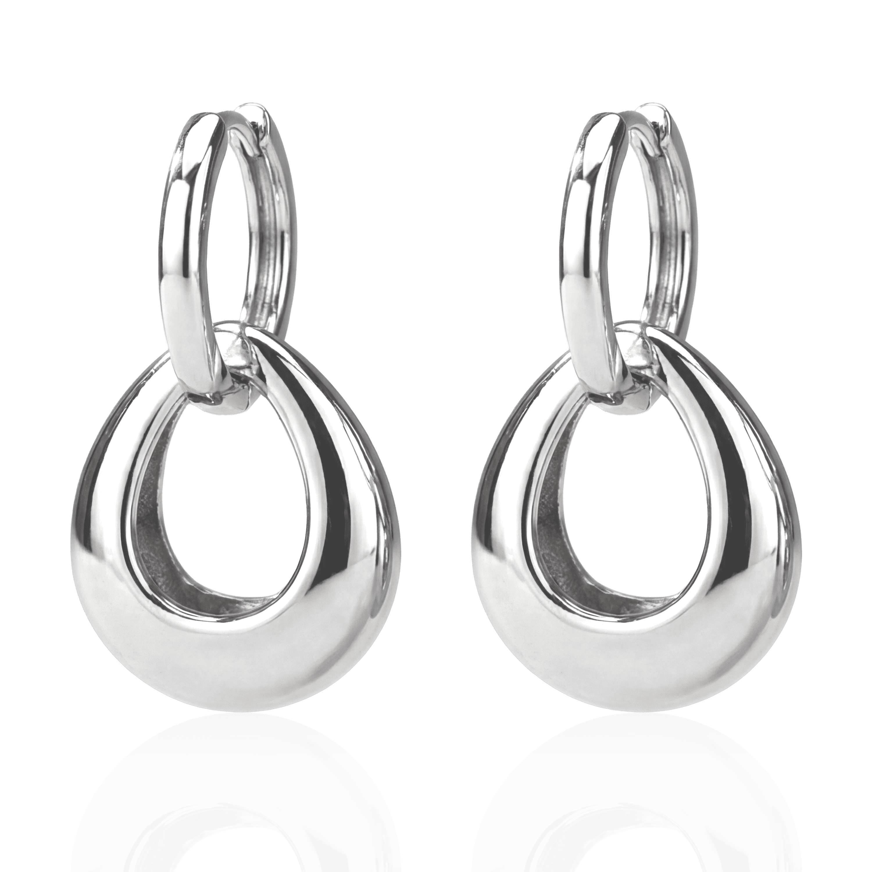 Hanging Hoop Earrings