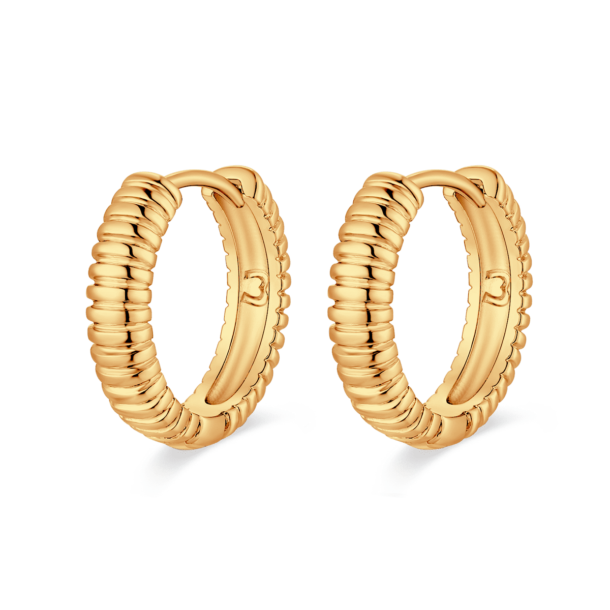 Spring Hoop Earrings