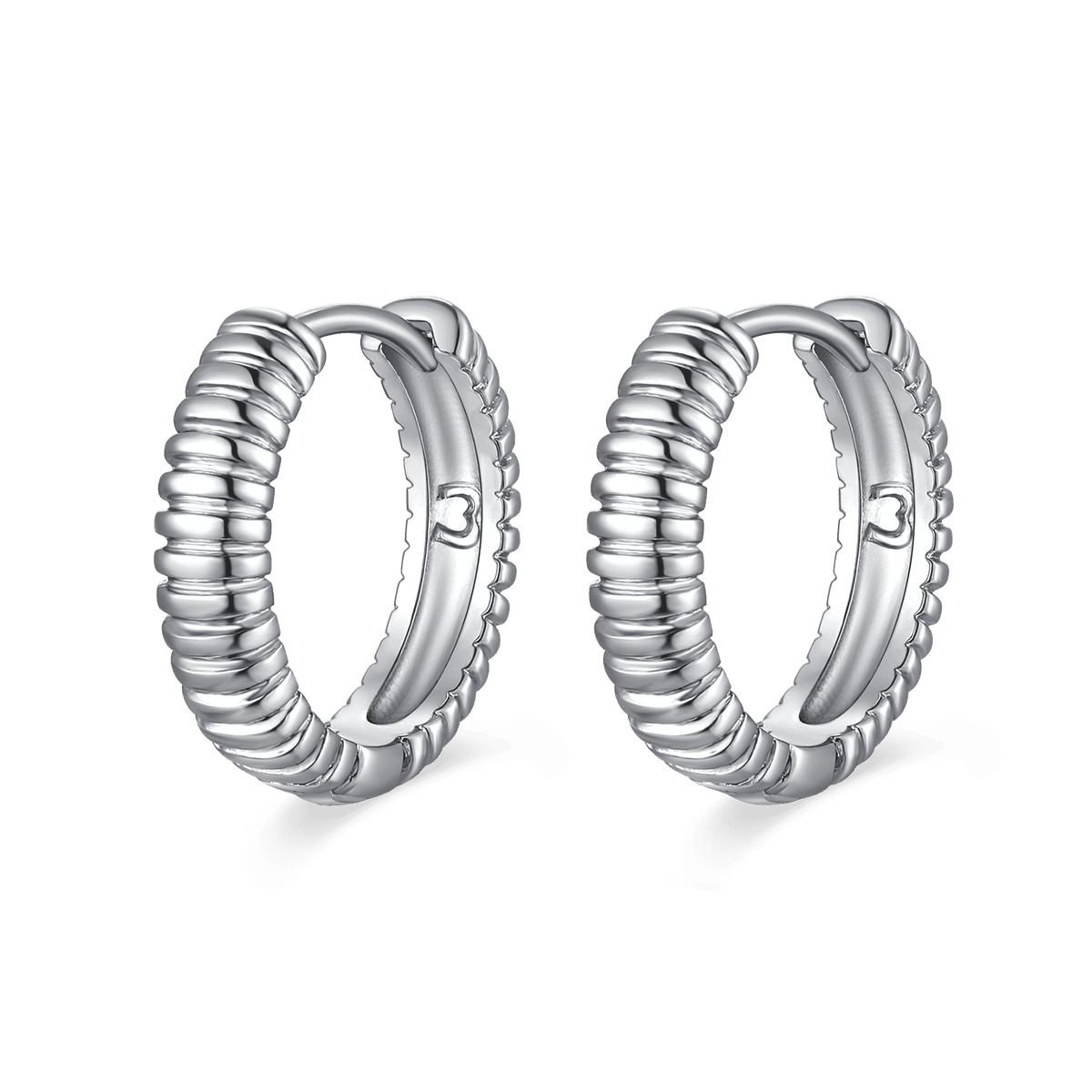 Spring Hoop Earrings