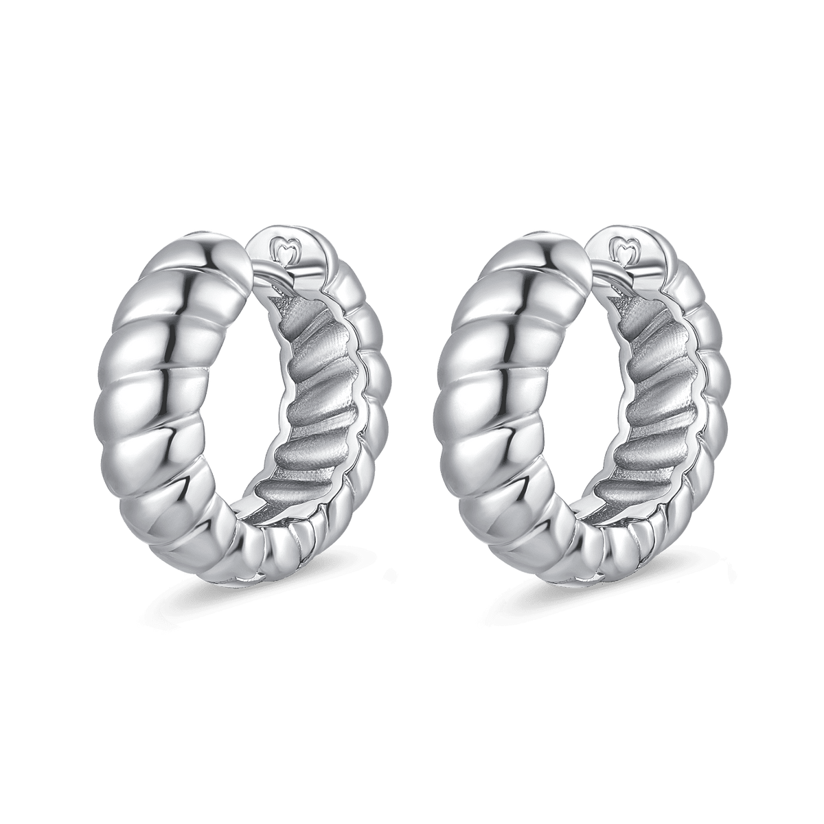 Vortex Hoop Earrings