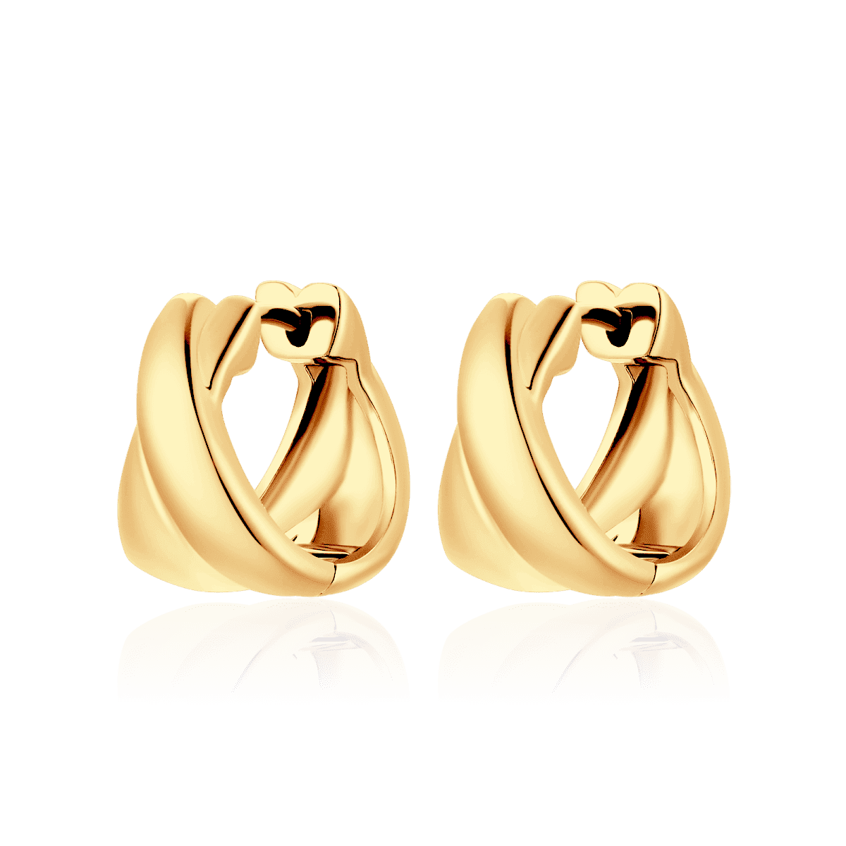 Compact Hoop Earrings