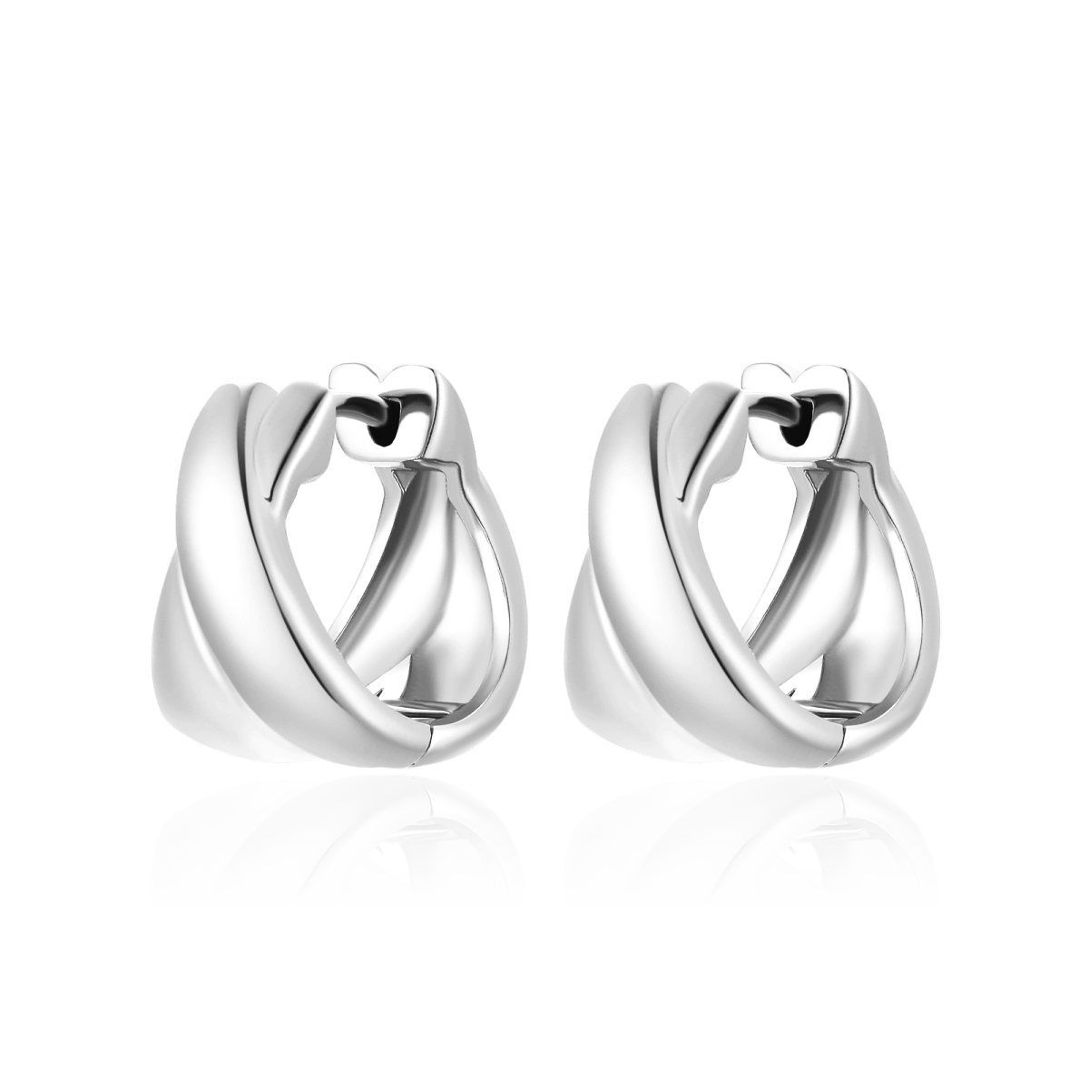 Compact Hoop Earrings