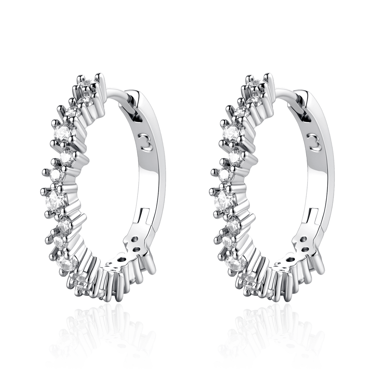 Dazzling Hoop Earrings