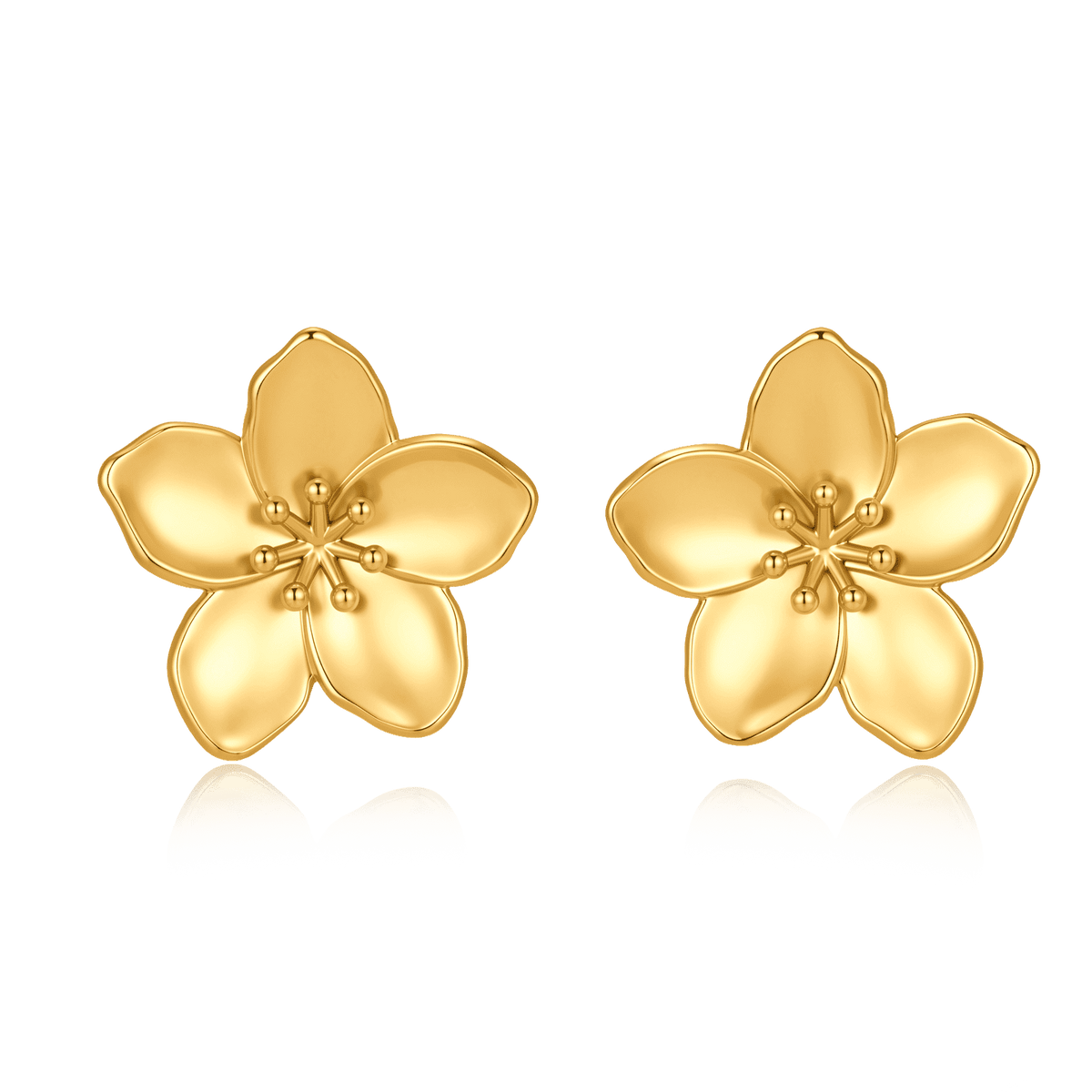Sakura Flower Earrings