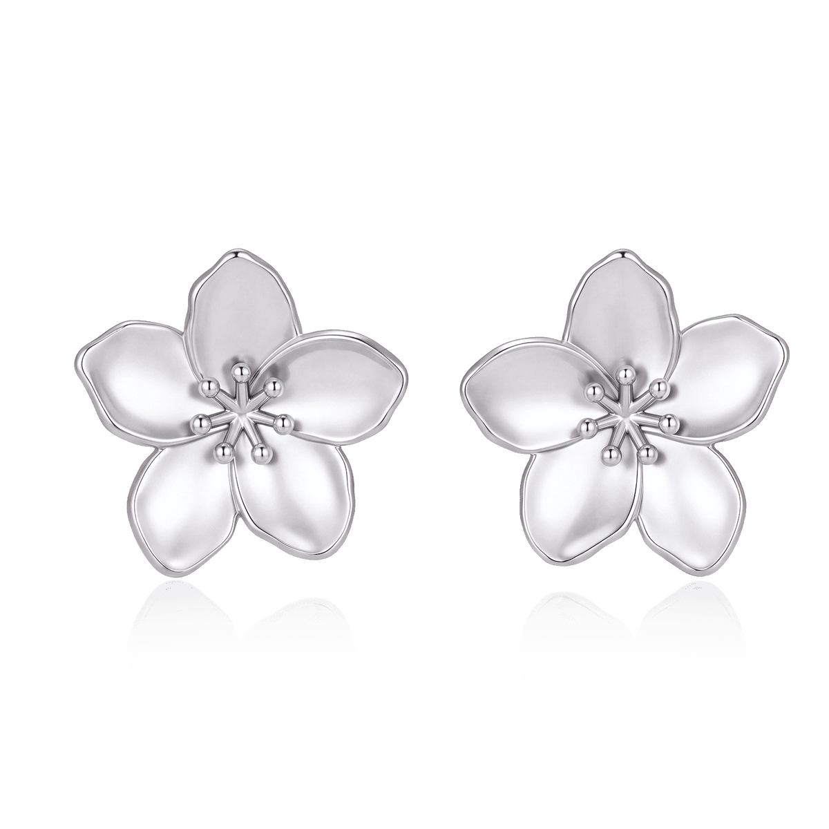 Sakura Flower Earrings
