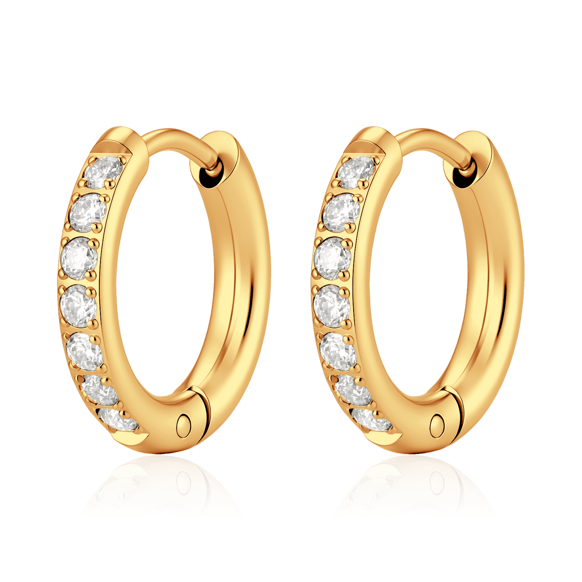 Huggie Hoop Earrings