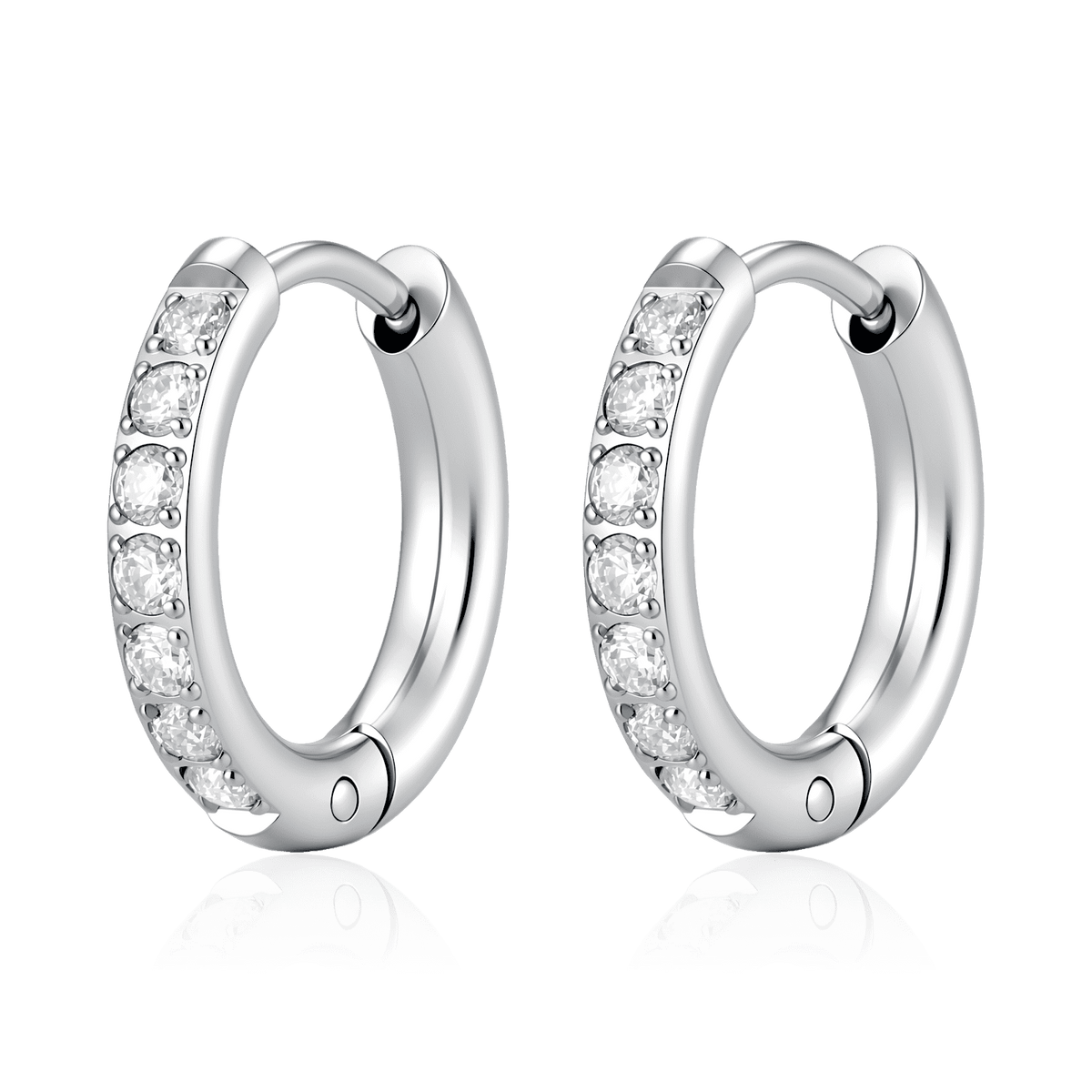 Huggie Hoop Earrings