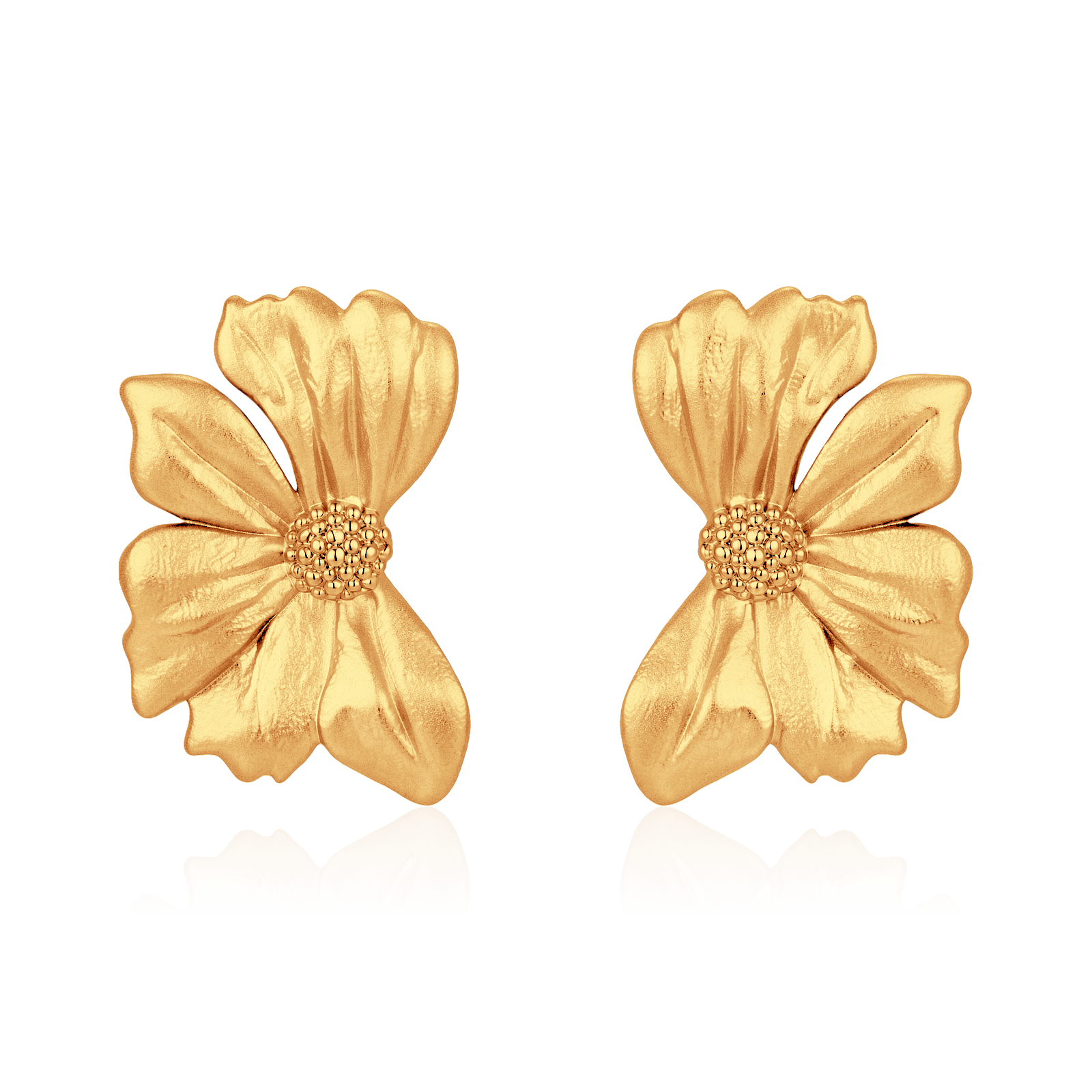 Maxi Flower Earrings