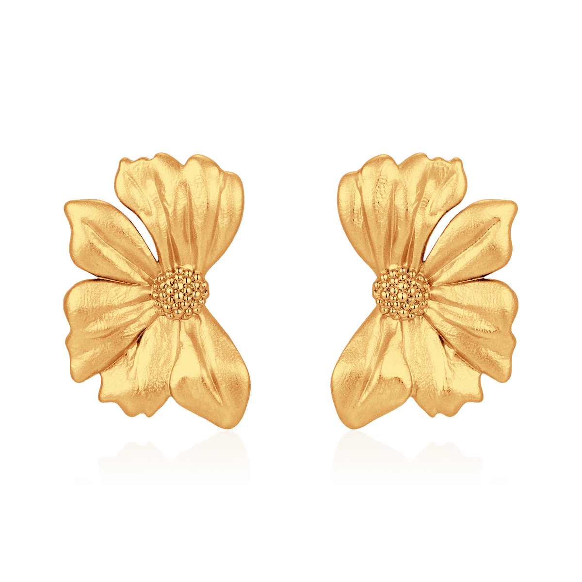 Maxi Flower Earrings