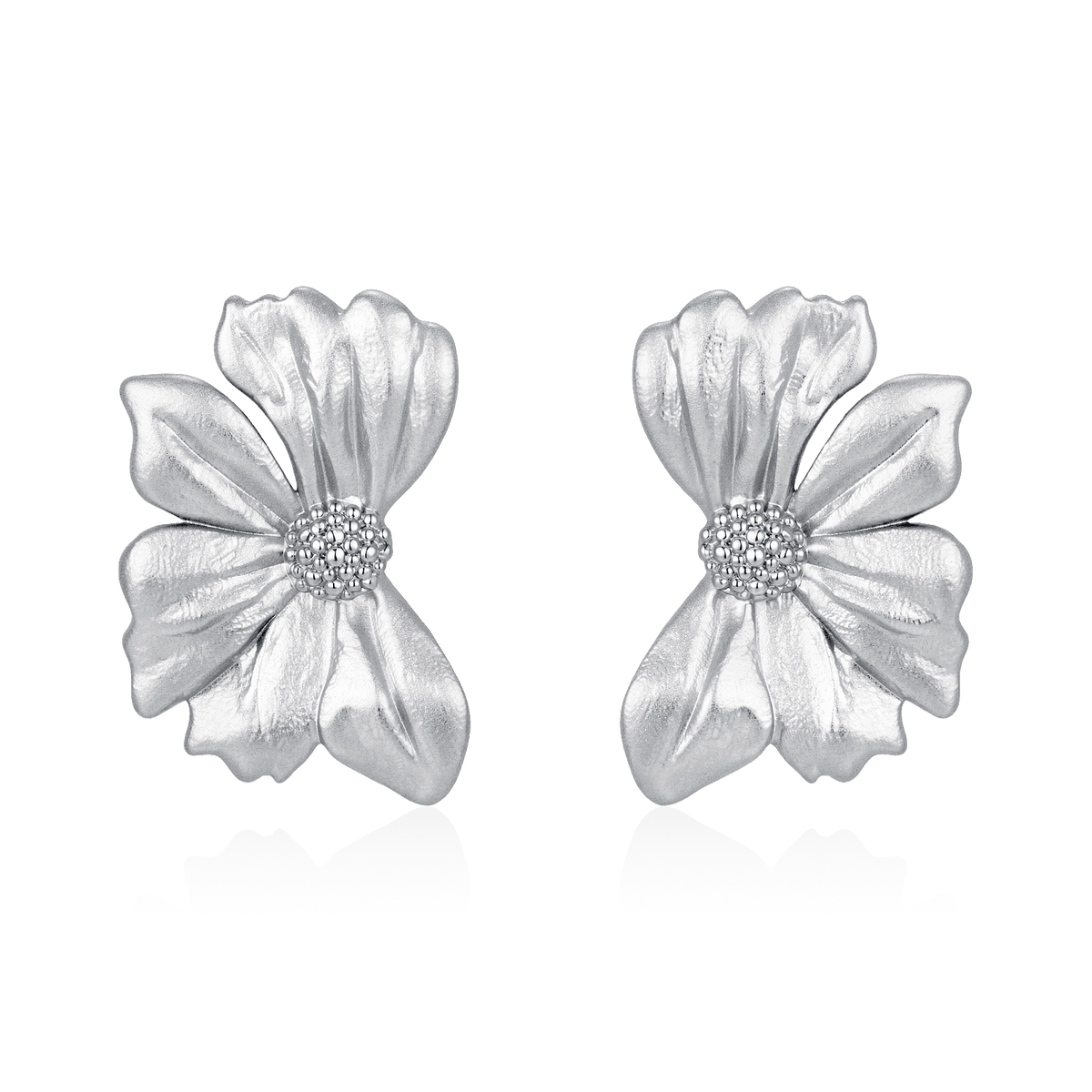 Maxi Flower Earrings