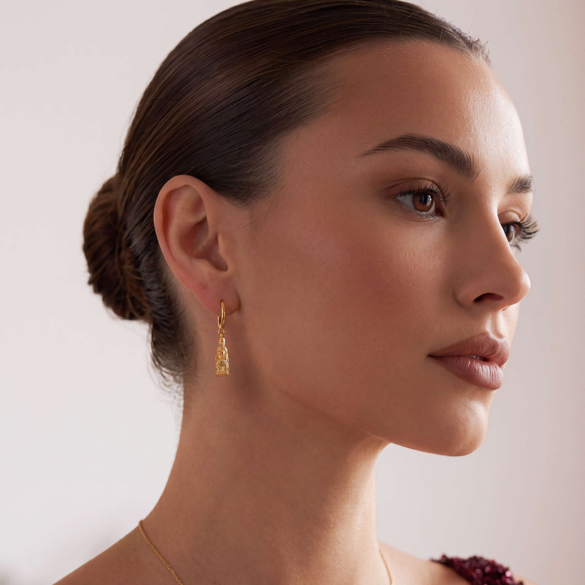 Virgin of Montserrat Earrings