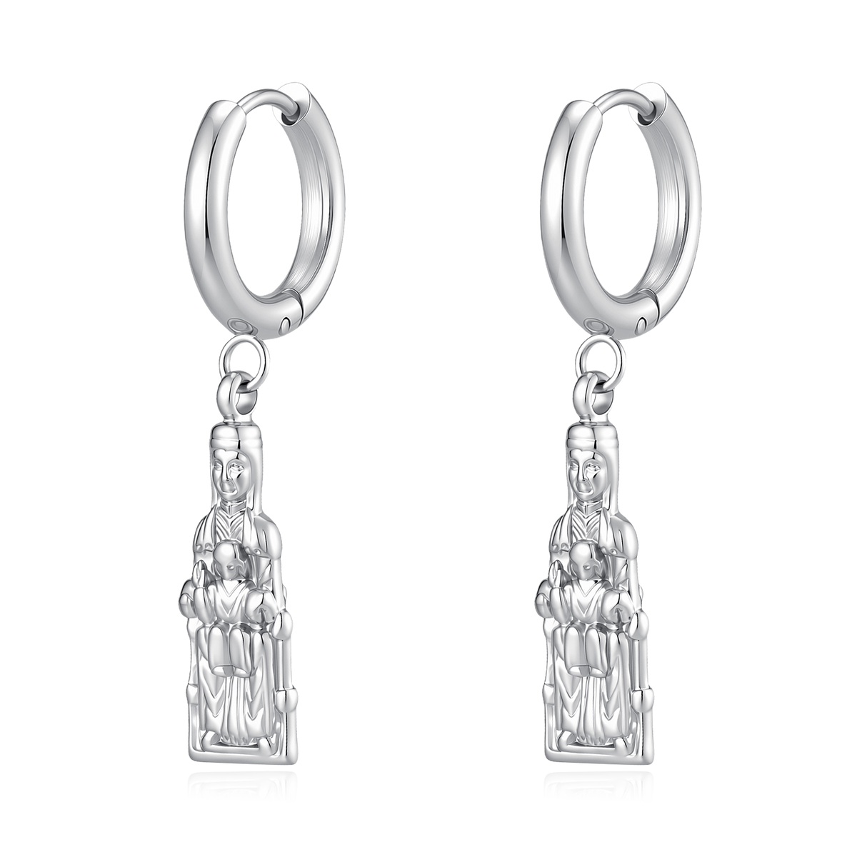 Virgin of Montserrat Earrings