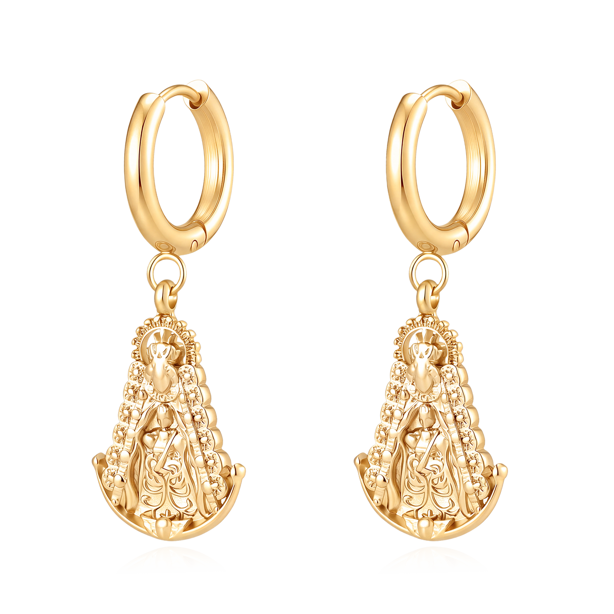 Virgin of Rocío Earrings