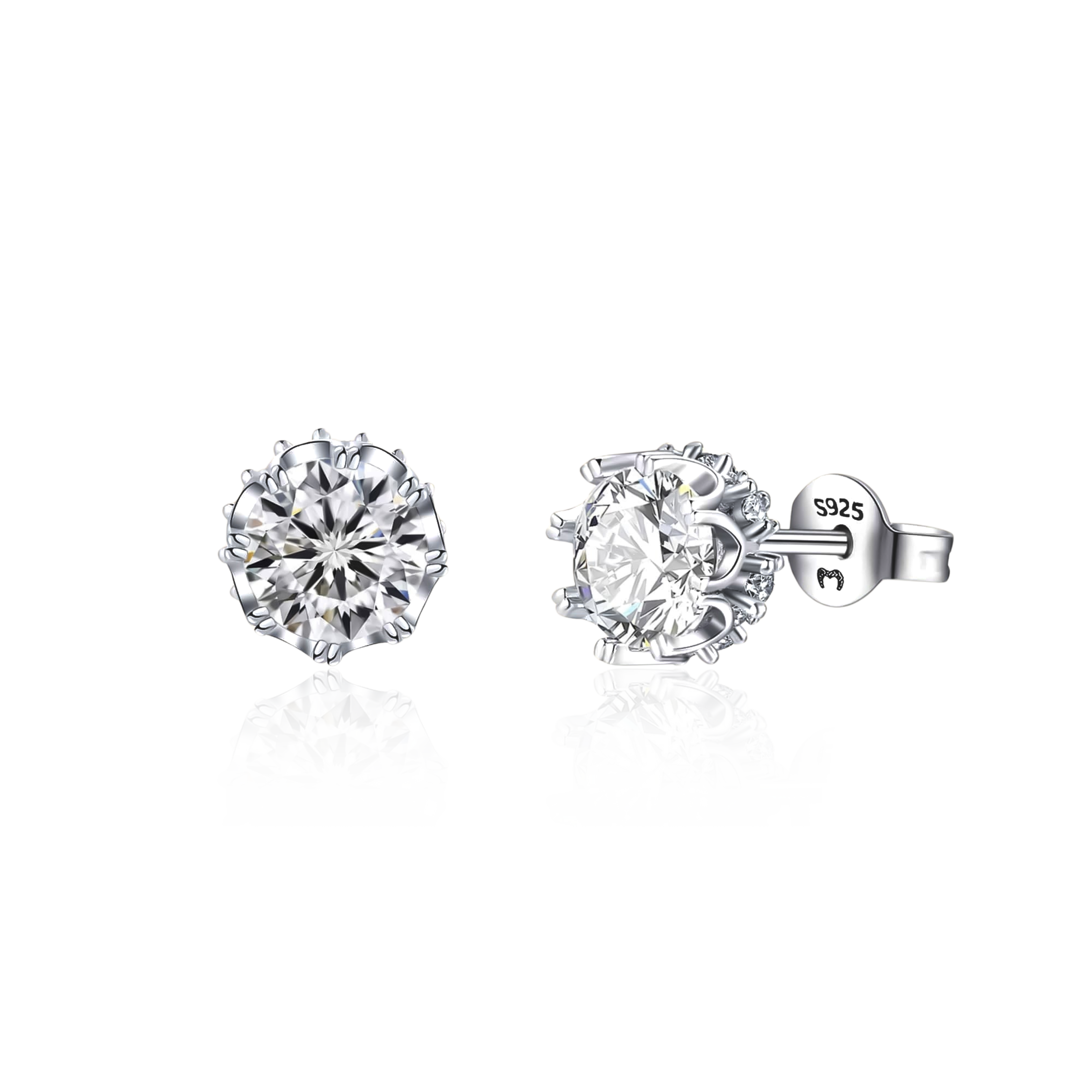 Little Crown Earrings - Milas Jewels Shop