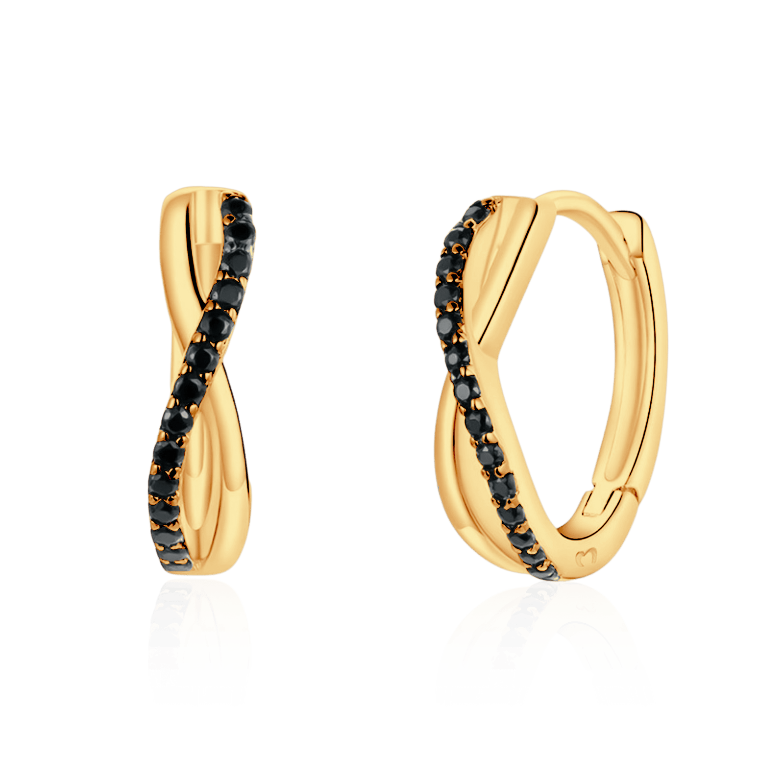 Charbon Earrings