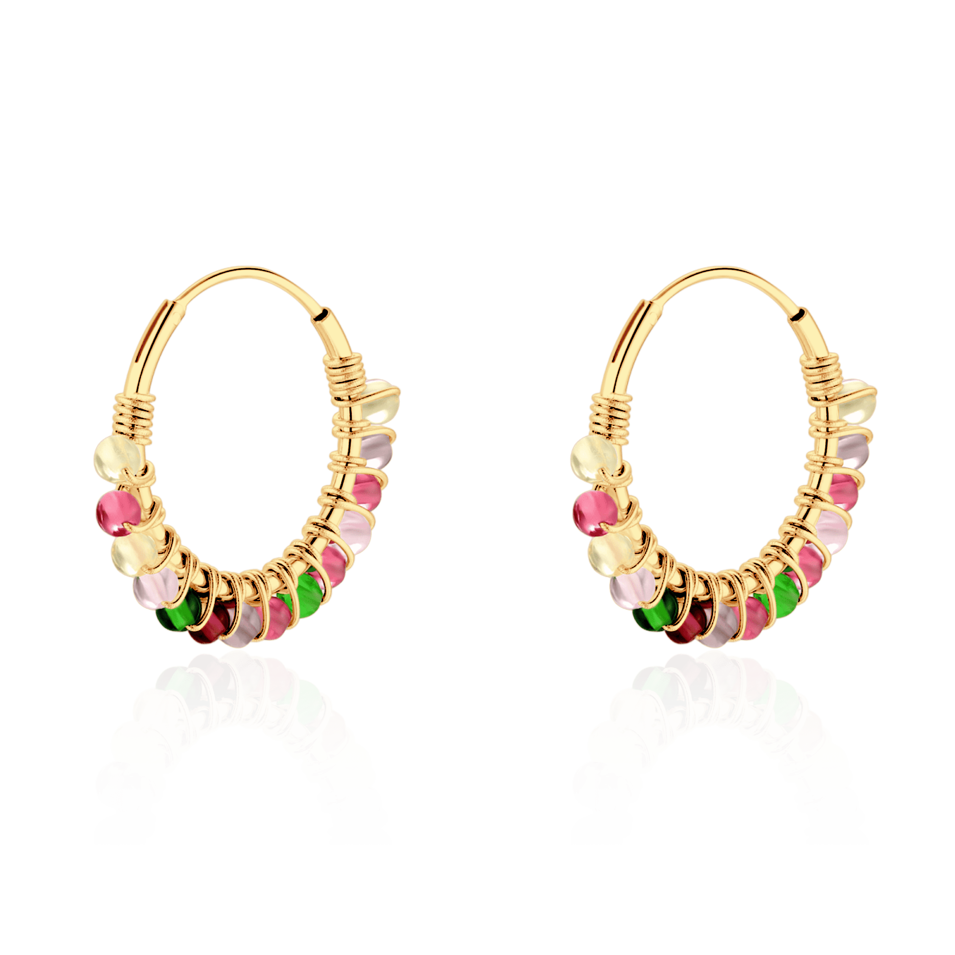 Diversity Colors Earrings - Milas Jewels Shop