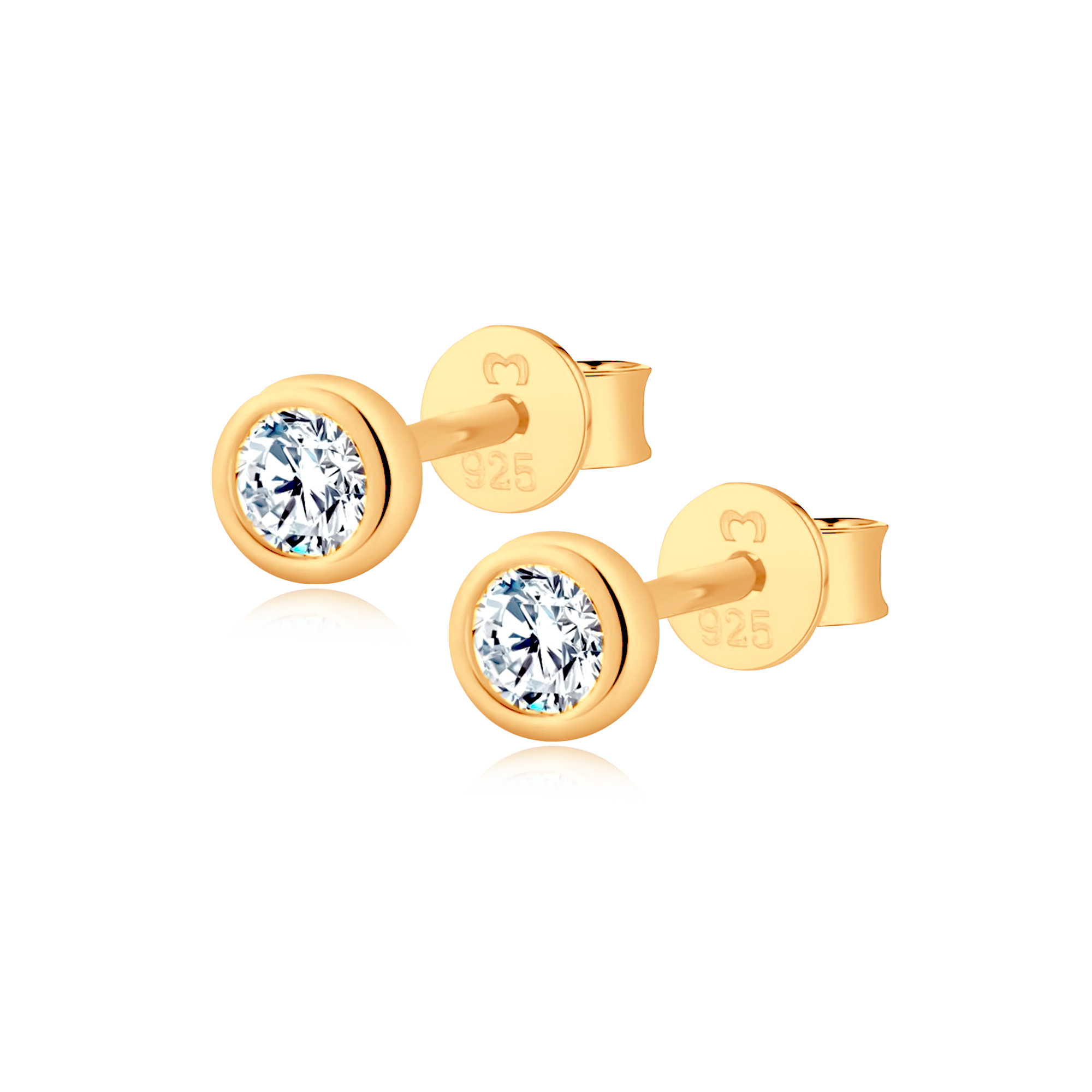 Pin Earrings - Milas Jewels Shop