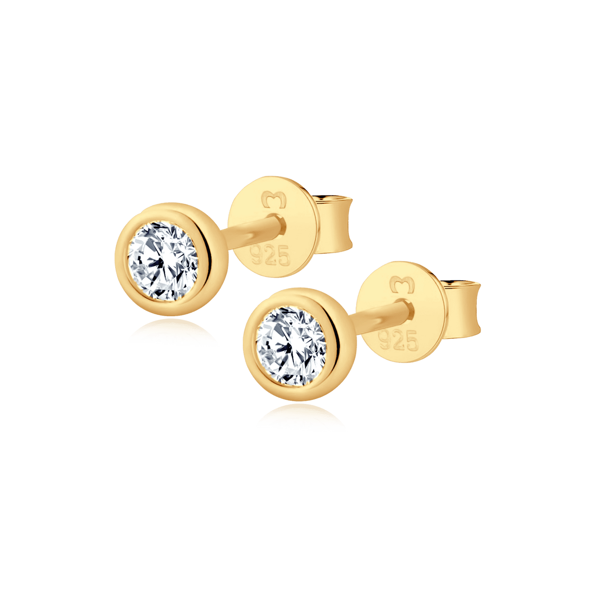 Pin Earrings - Milas Jewels Shop