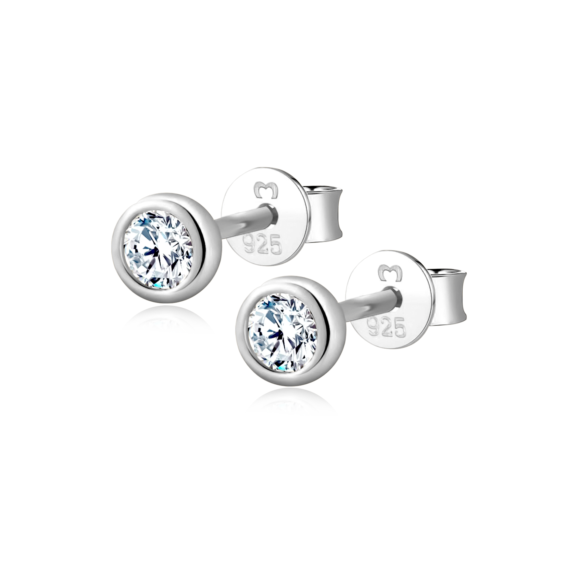 Pin Earrings - Milas Jewels Shop