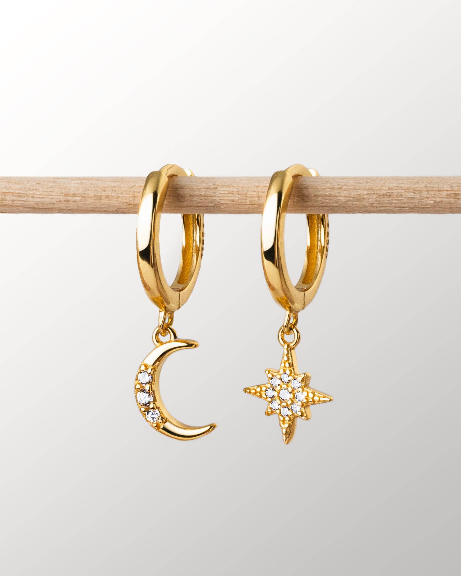 Universe Earrings - Milas Jewels Shop
