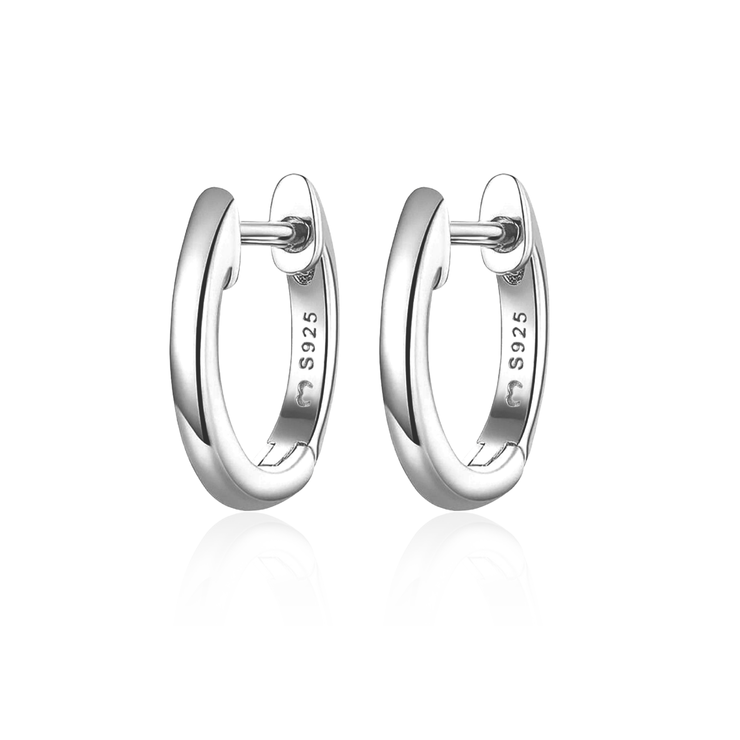 Hoops Earrings - Milas Jewels Shop