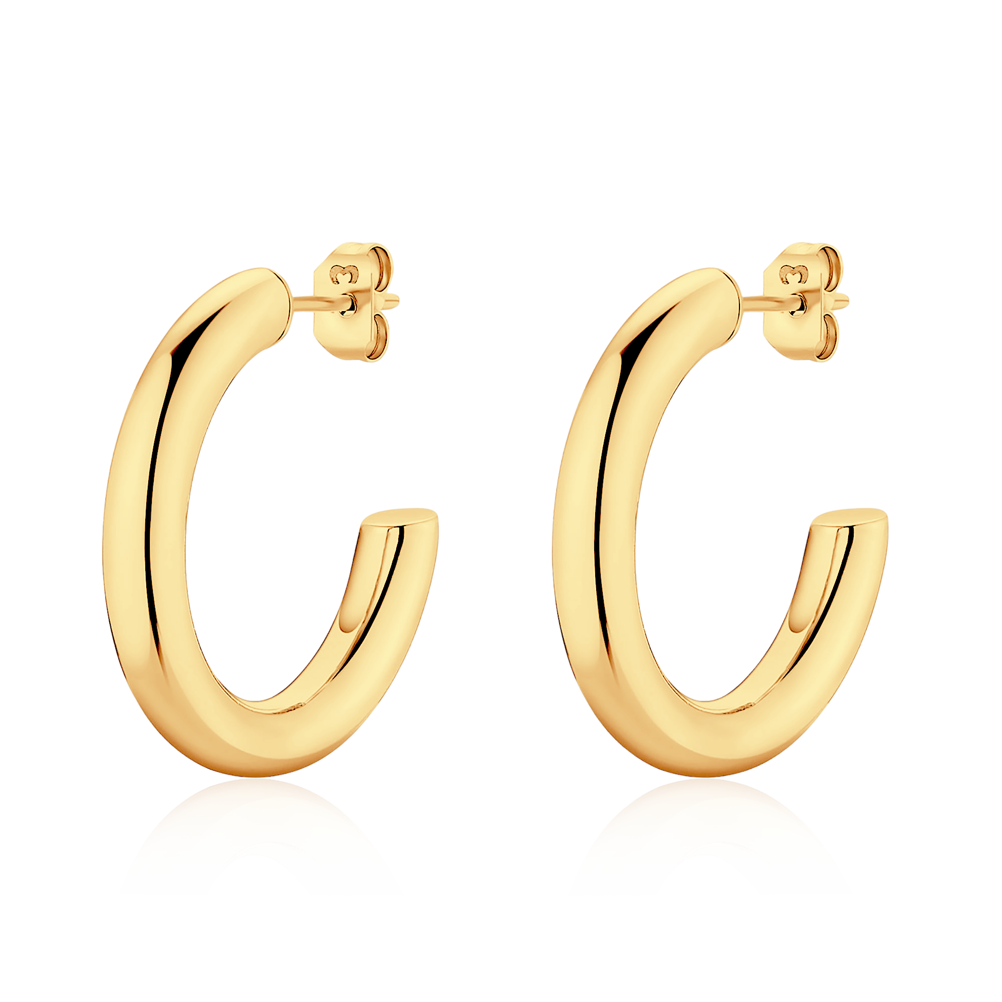 Half Ring Speranta Earrings - Milas Jewels Shop