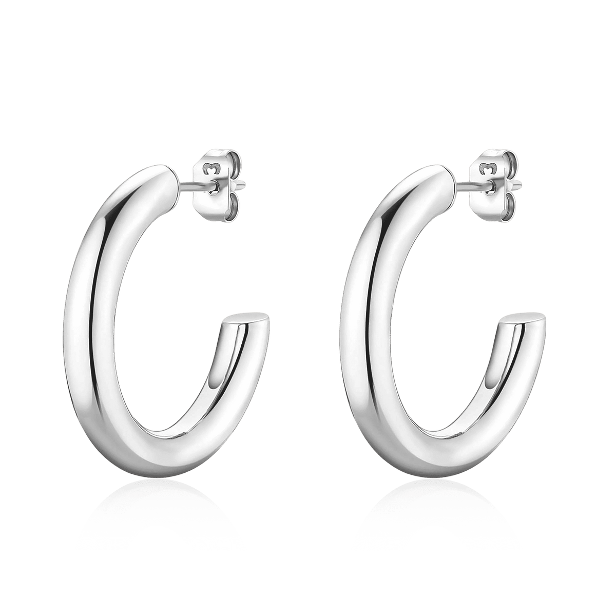Half Ring Speranta Earrings - Milas Jewels Shop