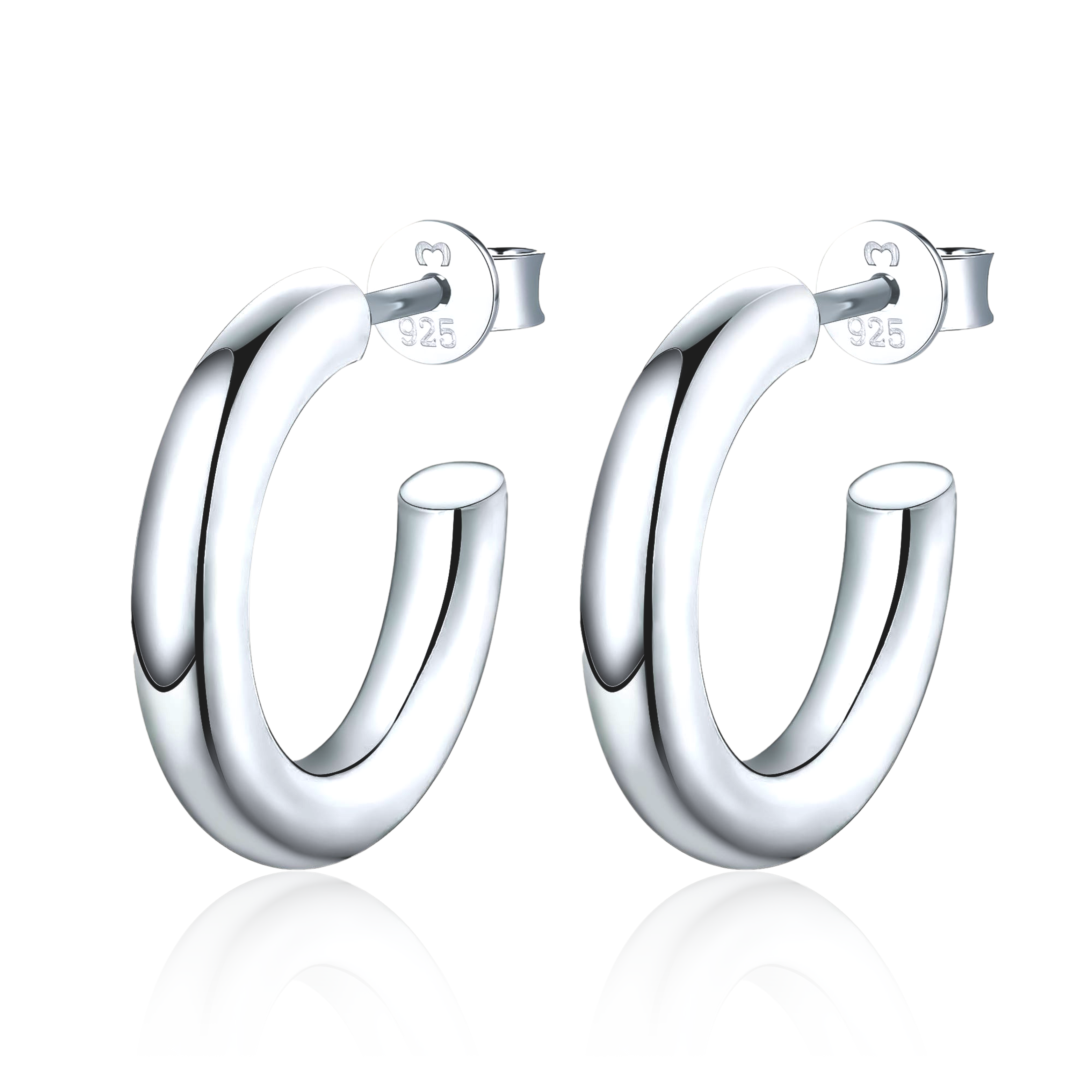 Half Ring Lumina Earrings