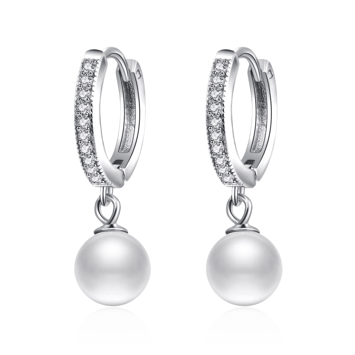 Shining Pearl Earrings - Milas Jewels Shop