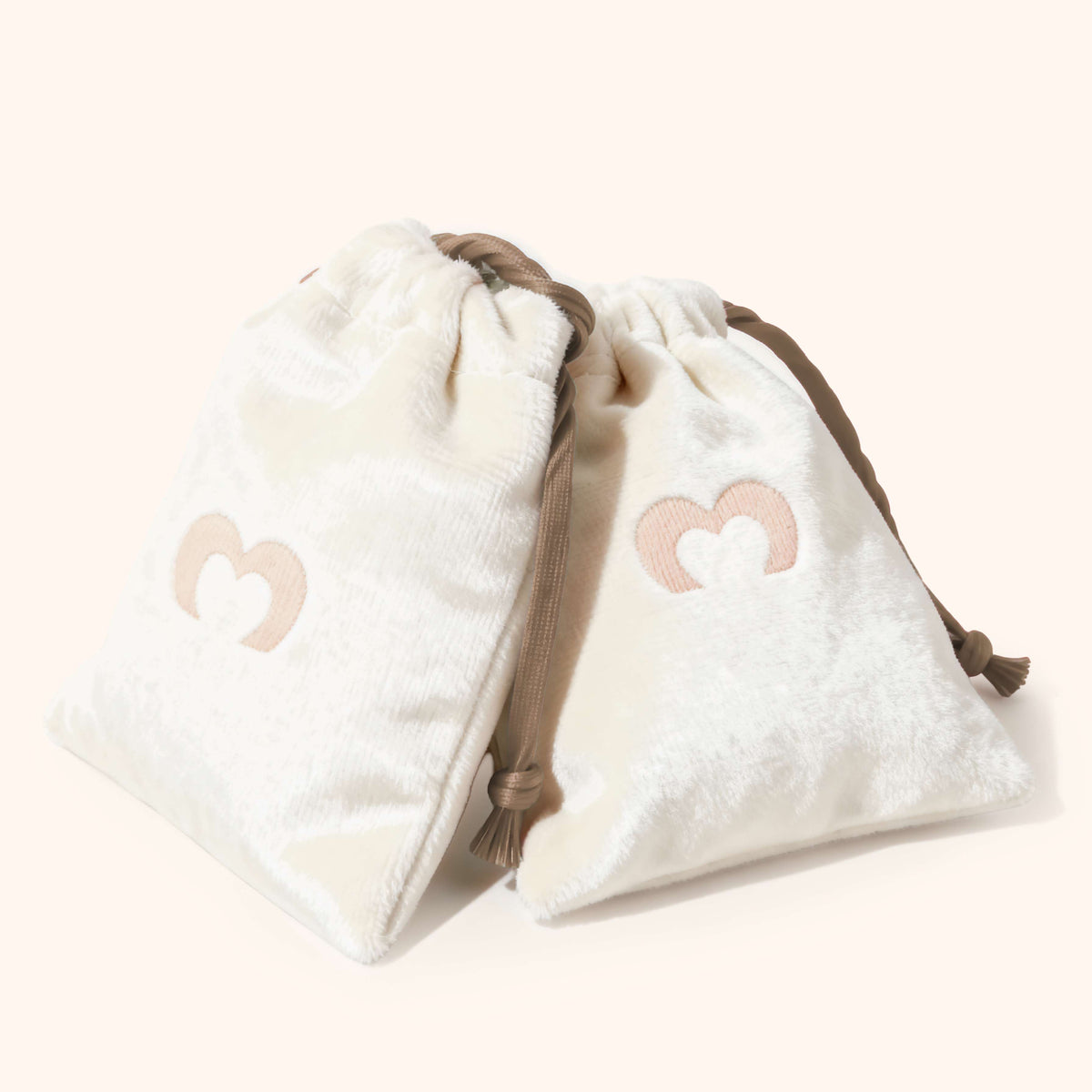 Sweet Beige Gift Bag - Milas Jewels Shop