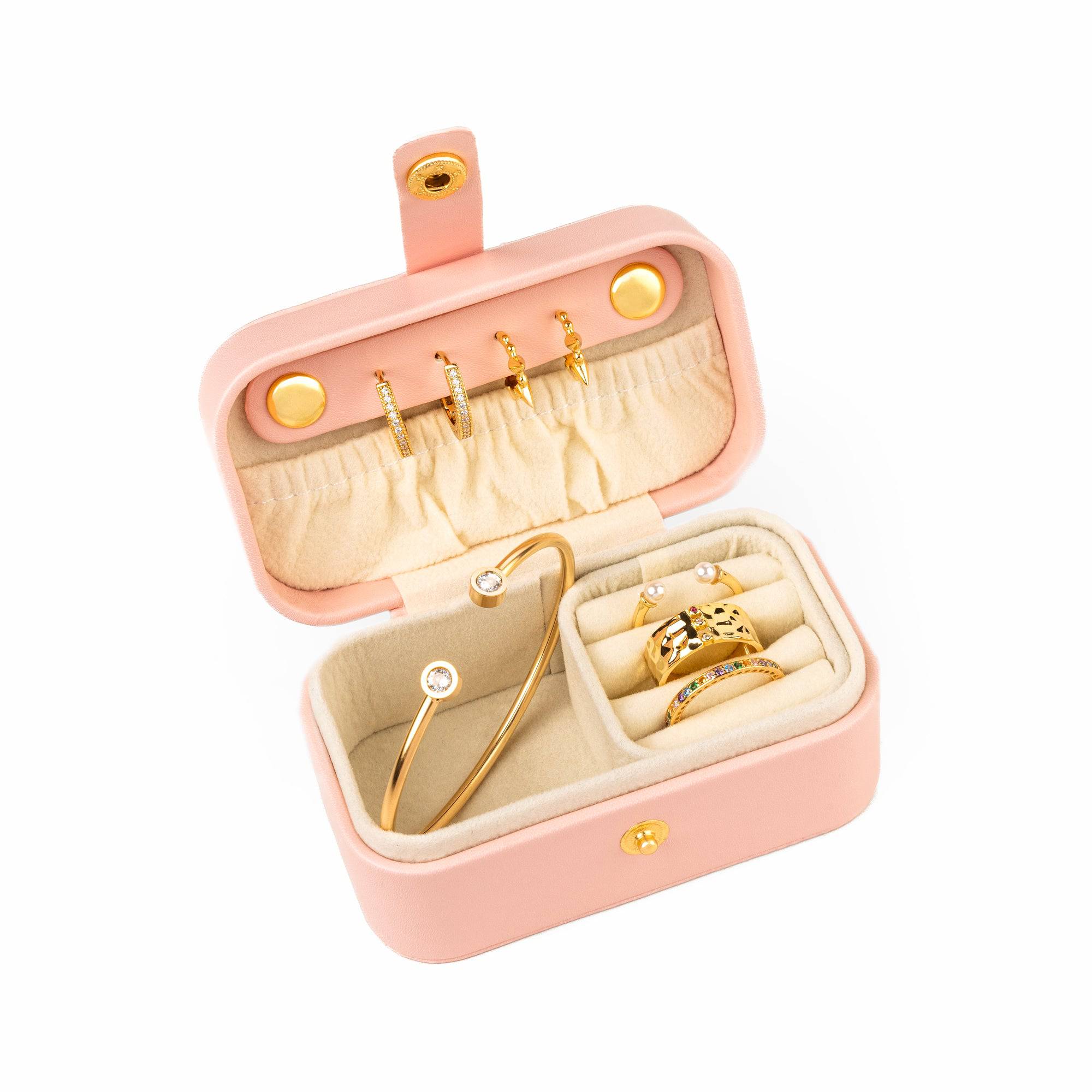 "Le Petite Rose" Jewelry Box - Milas Jewels Shop